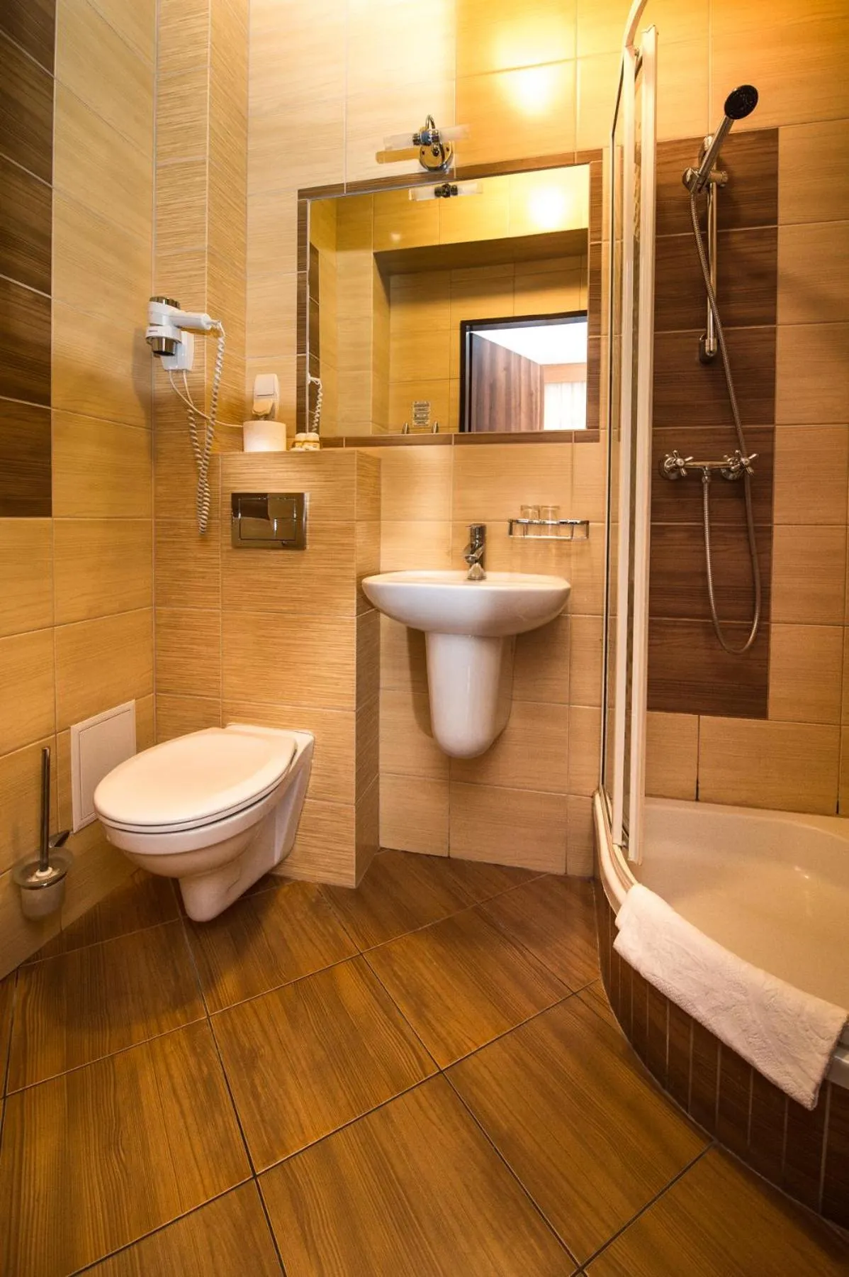 Bathroom in Hotel Nad Pisą