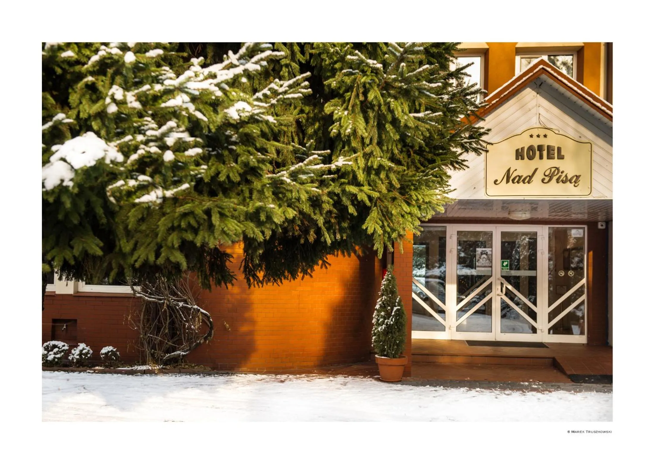 Property building in Hotel Nad Pisą