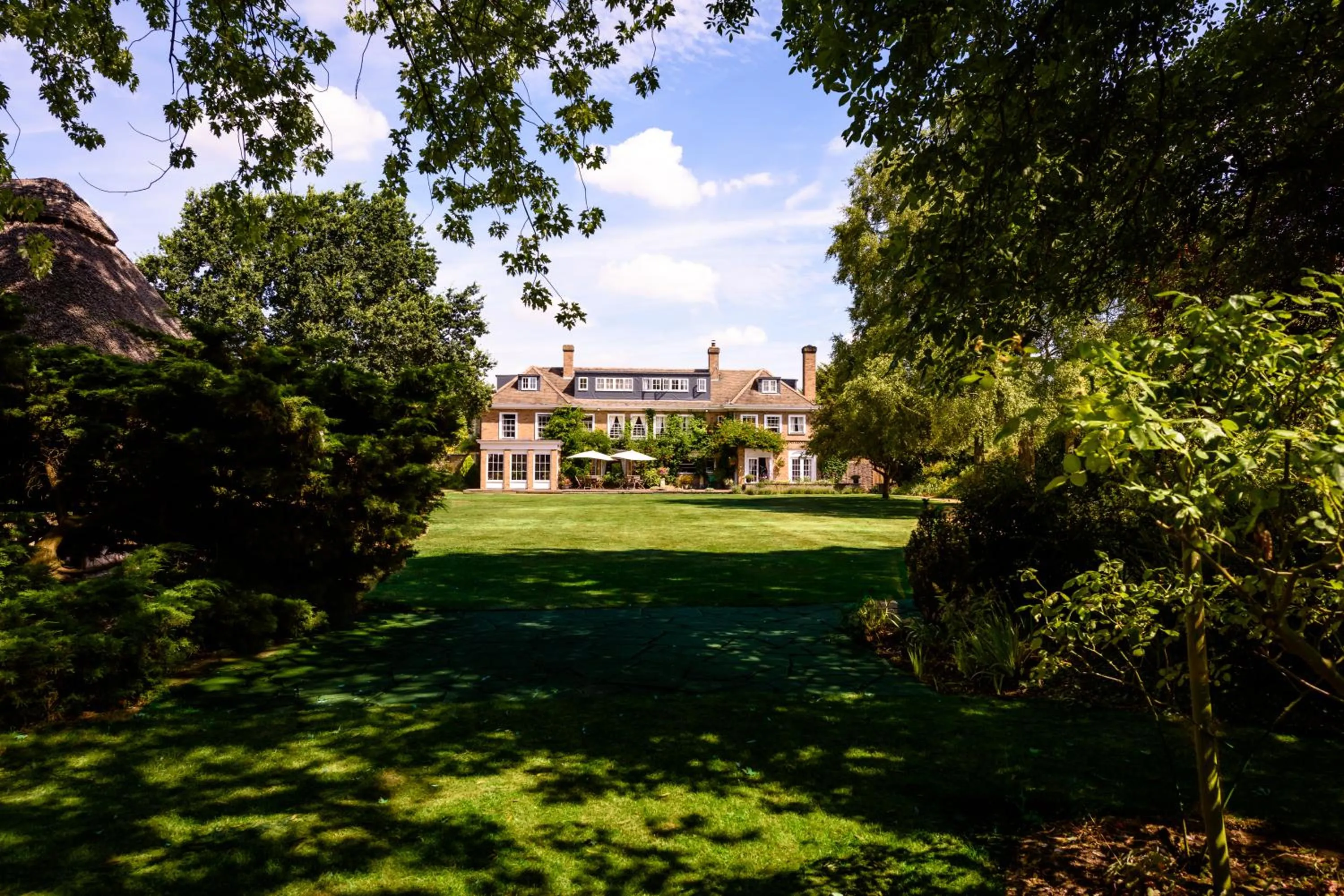 Property building in Rectory Farm
