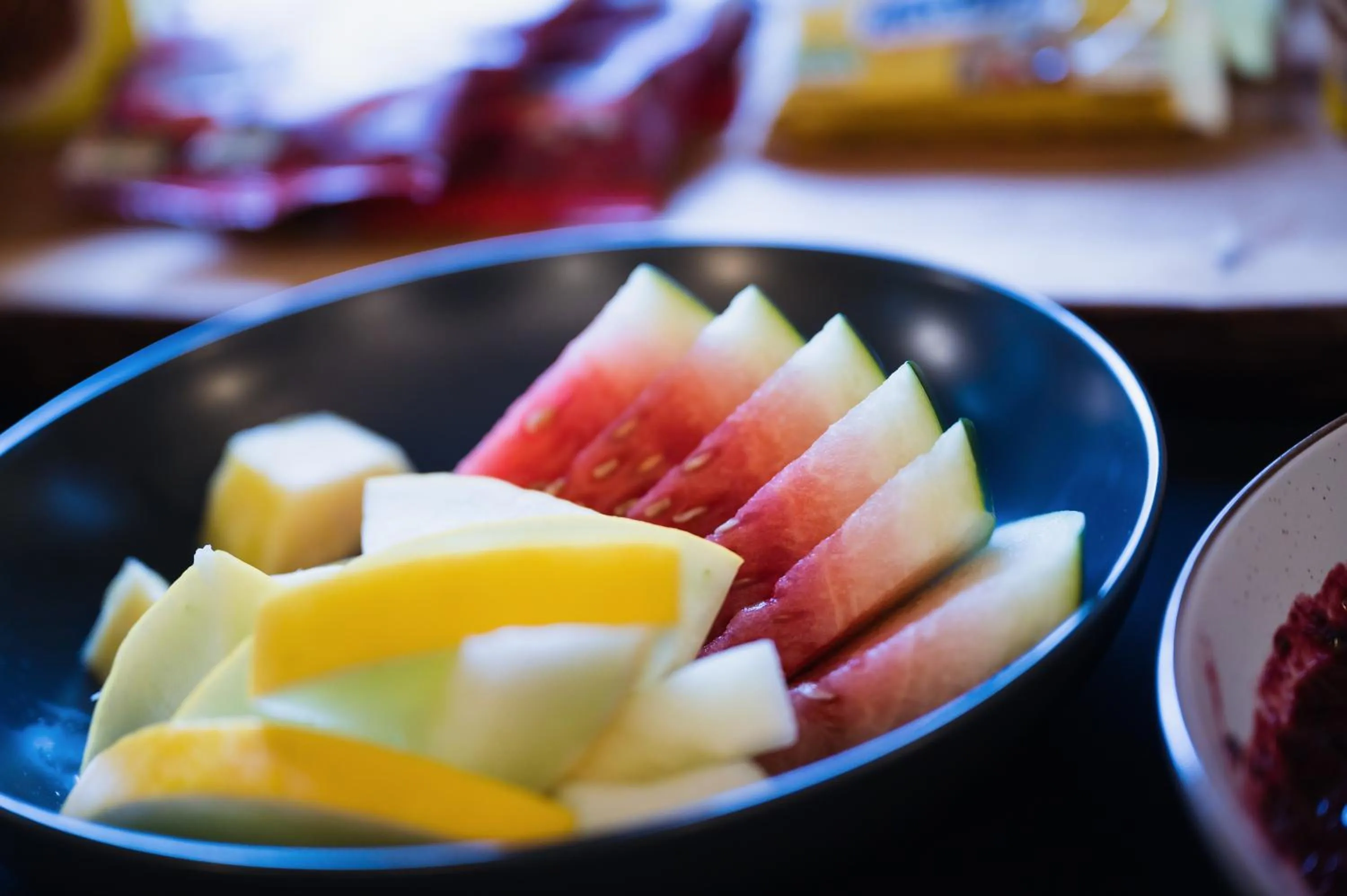 Buffet breakfast in Rectory Farm