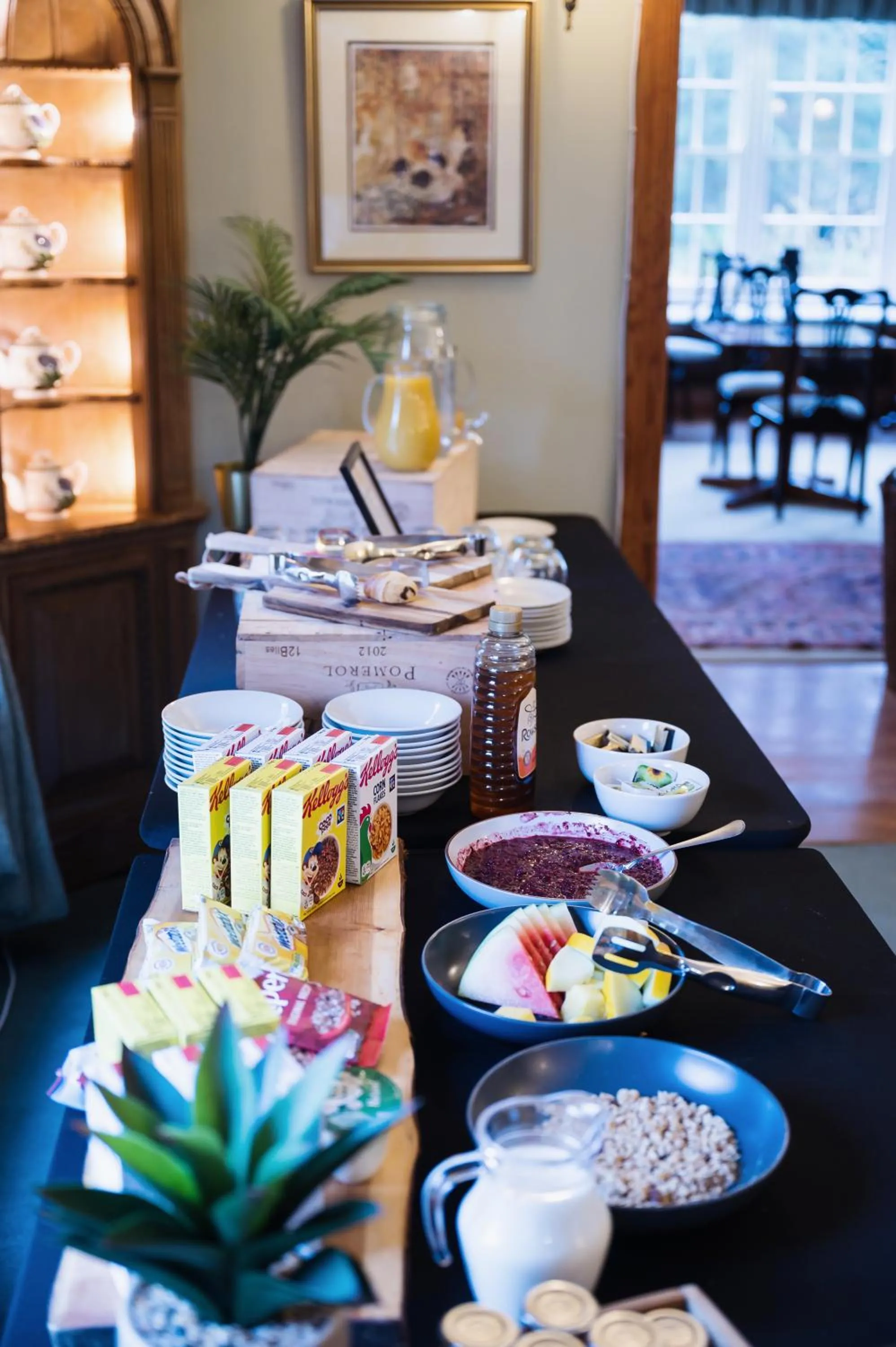 Buffet breakfast in Rectory Farm