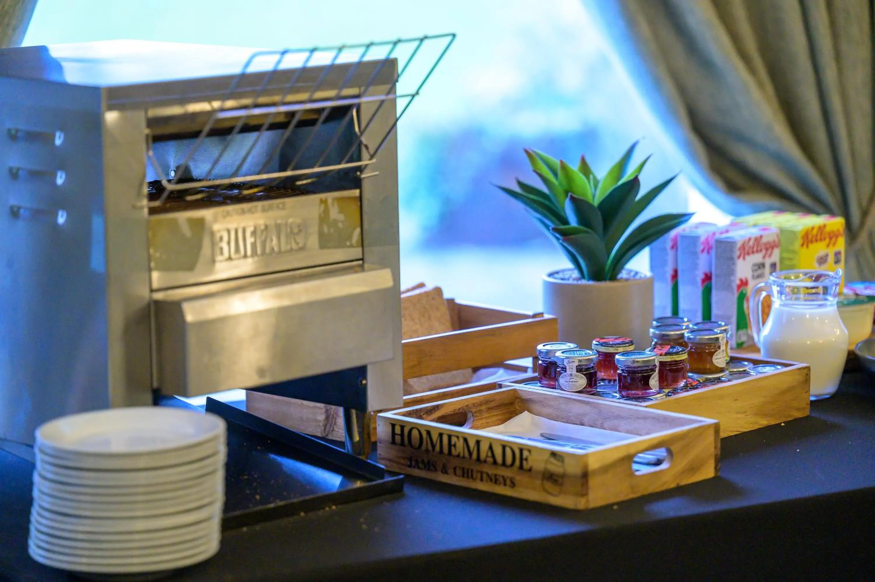 Buffet breakfast in Rectory Farm