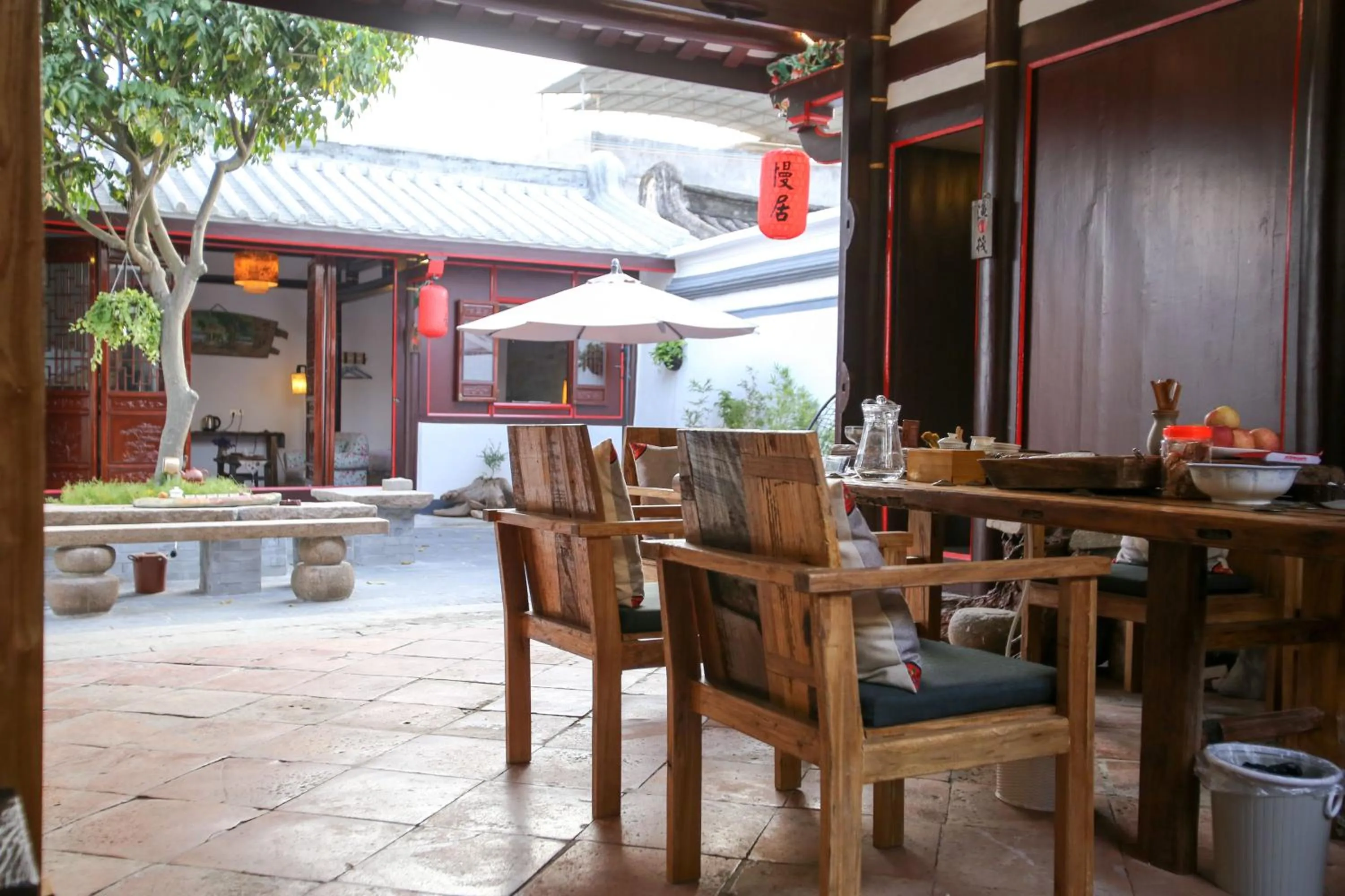 Living room in Manju Inn