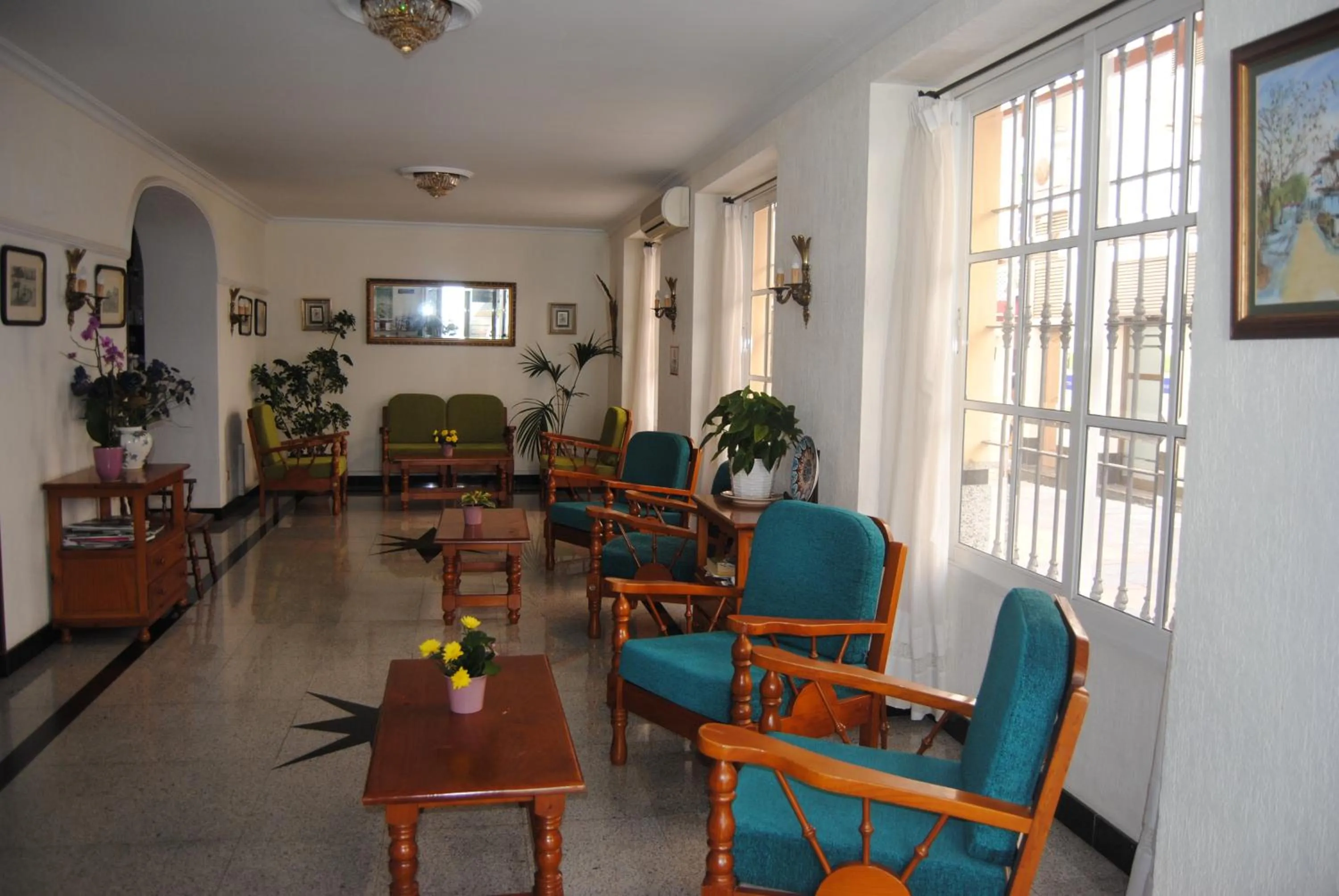 Day in Hostal Italia