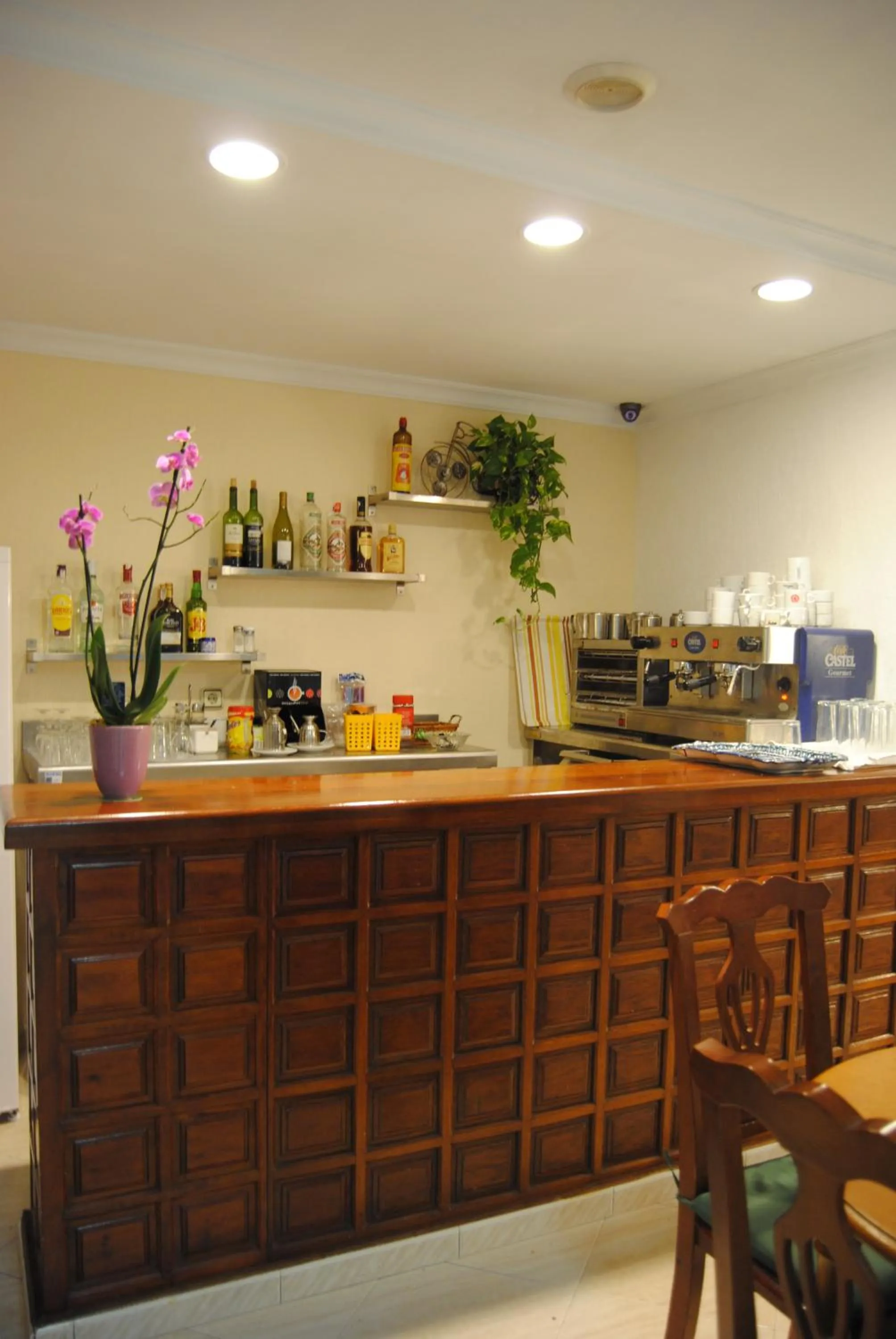 Lounge or bar in Hostal Italia