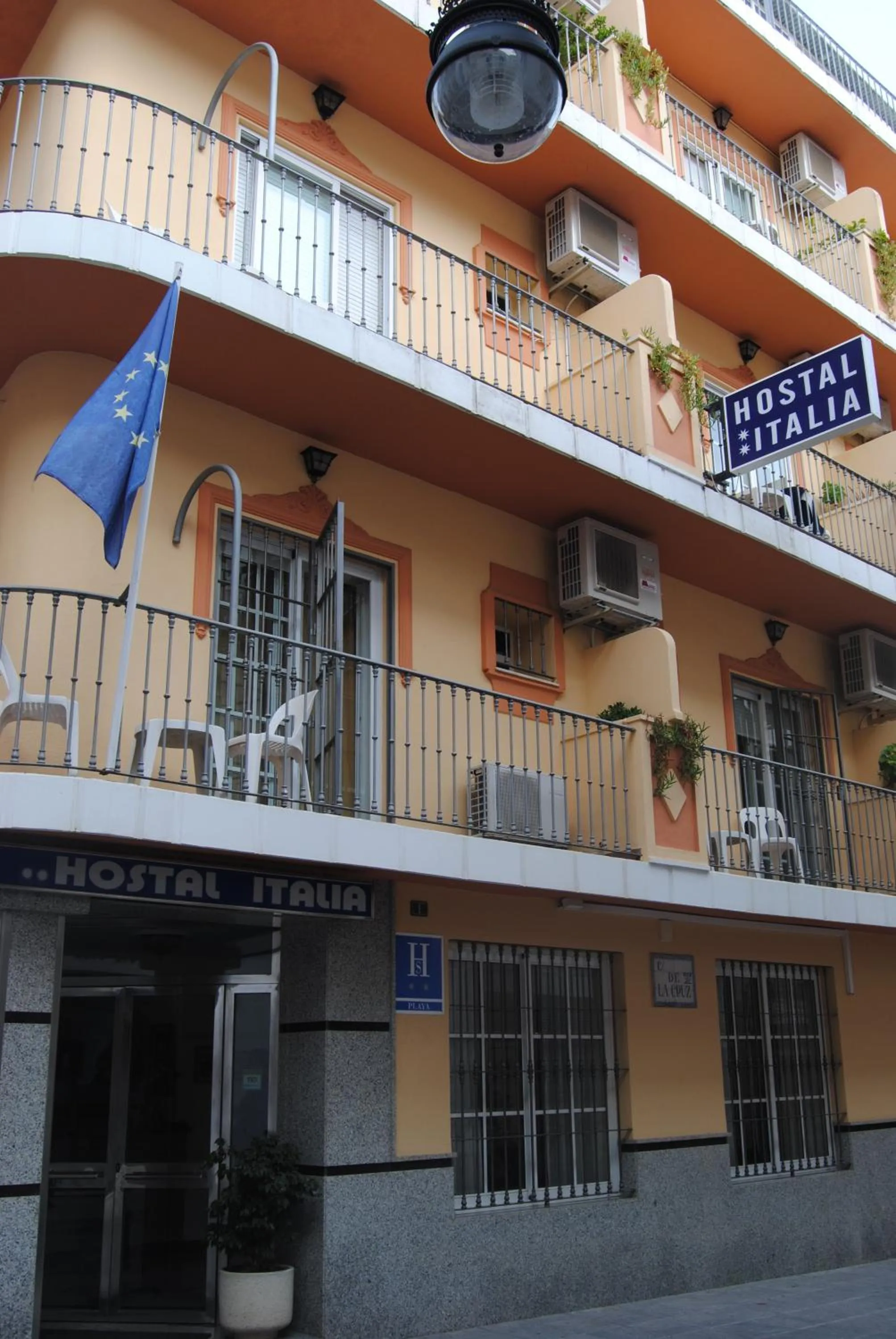 Property building in Hostal Italia