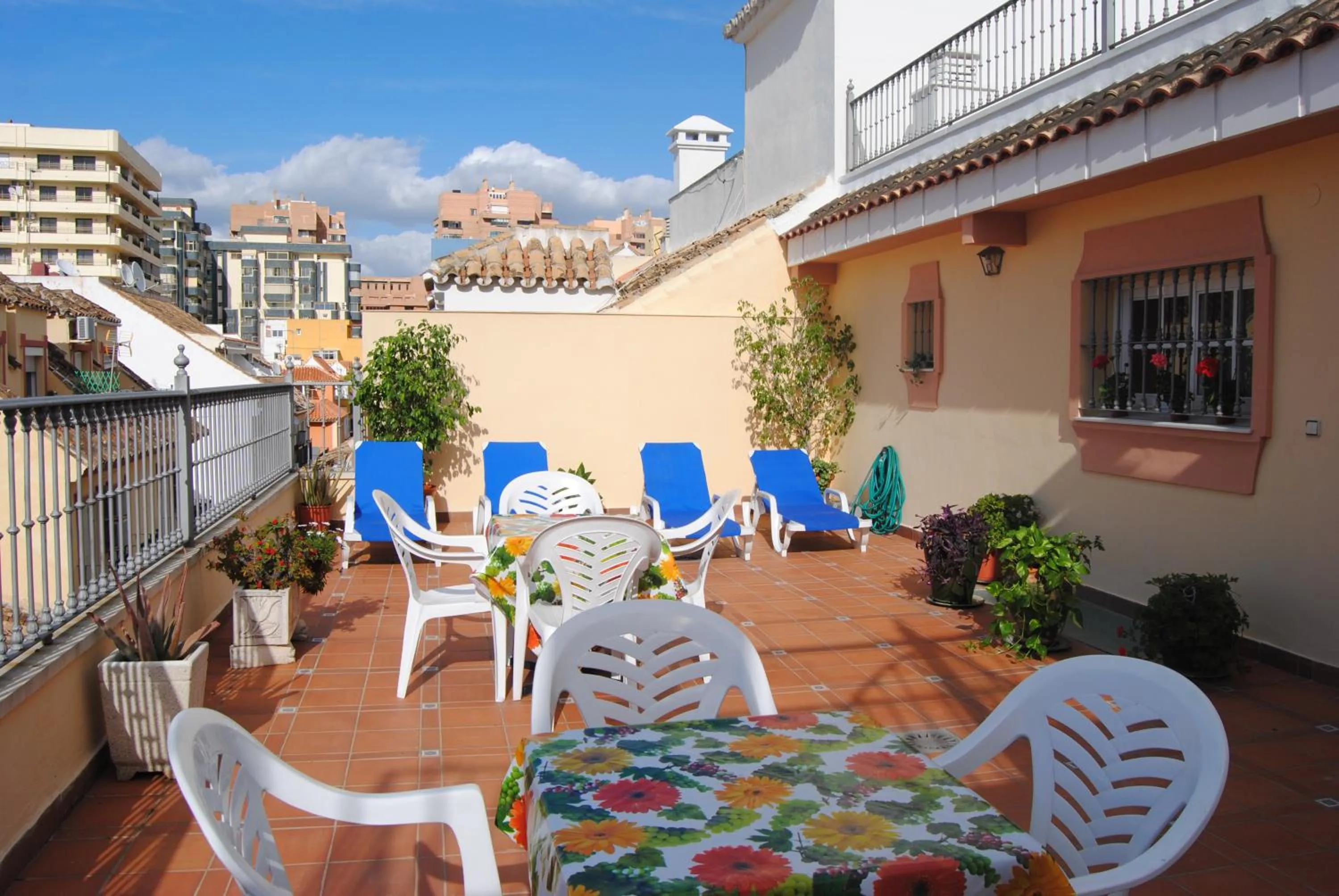 Day in Hostal Italia