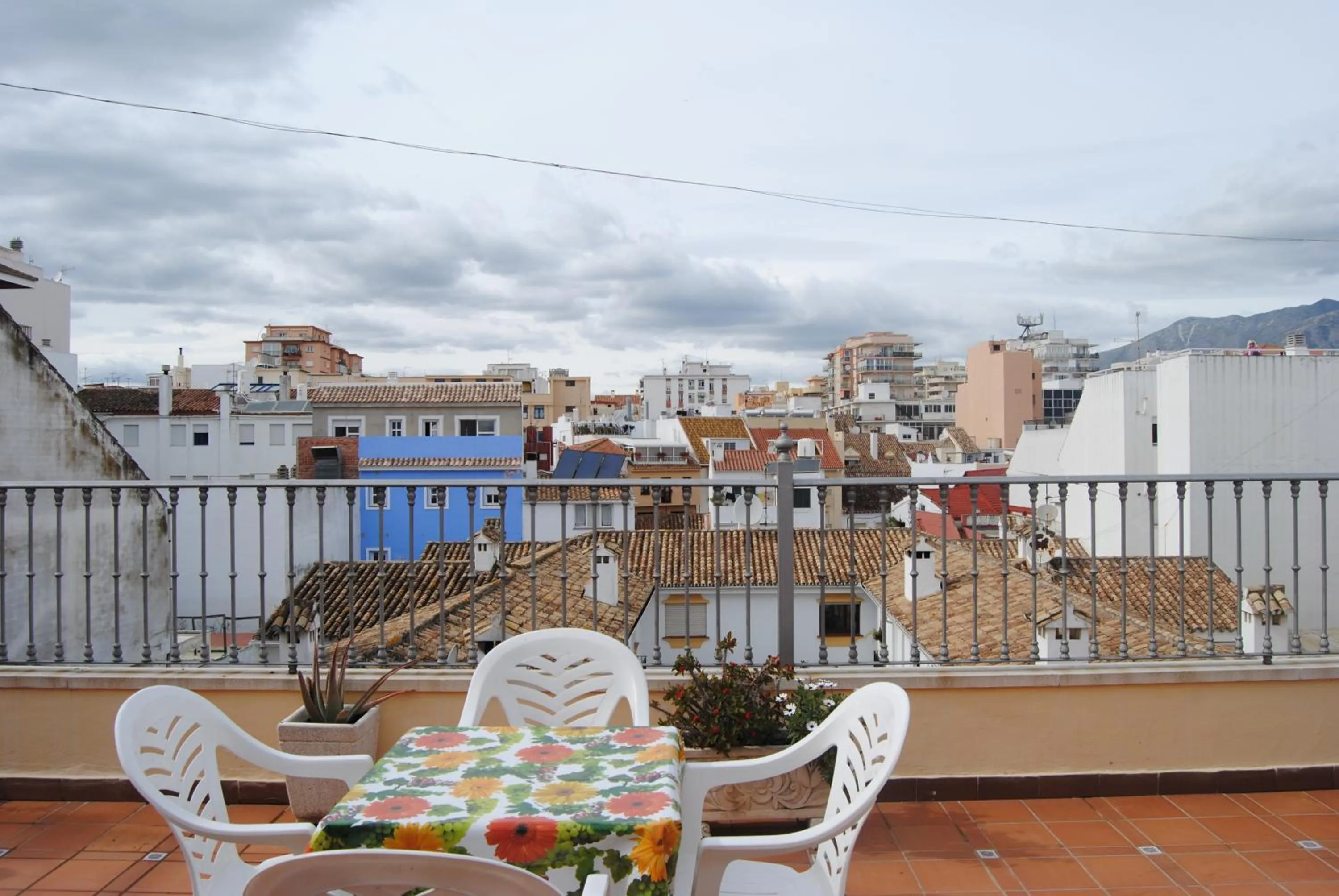 Day in Hostal Italia