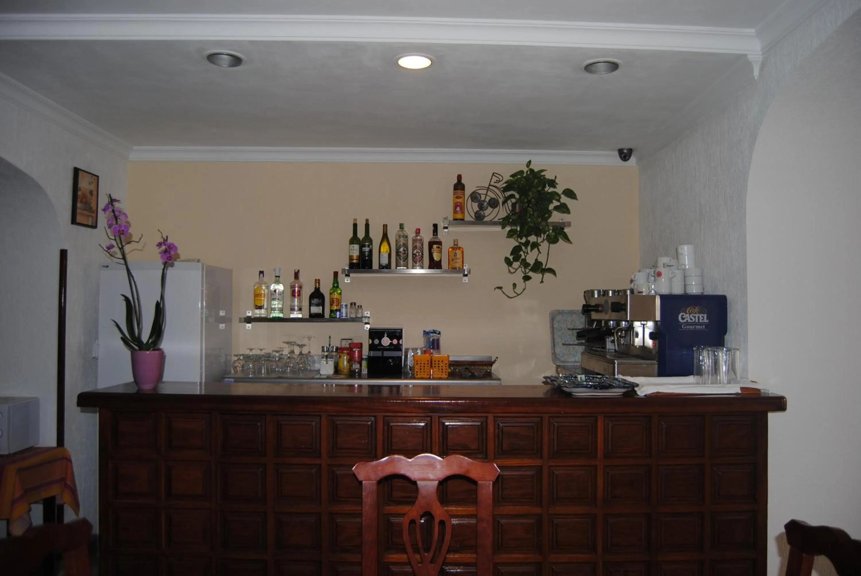 Lounge or bar in Hostal Italia