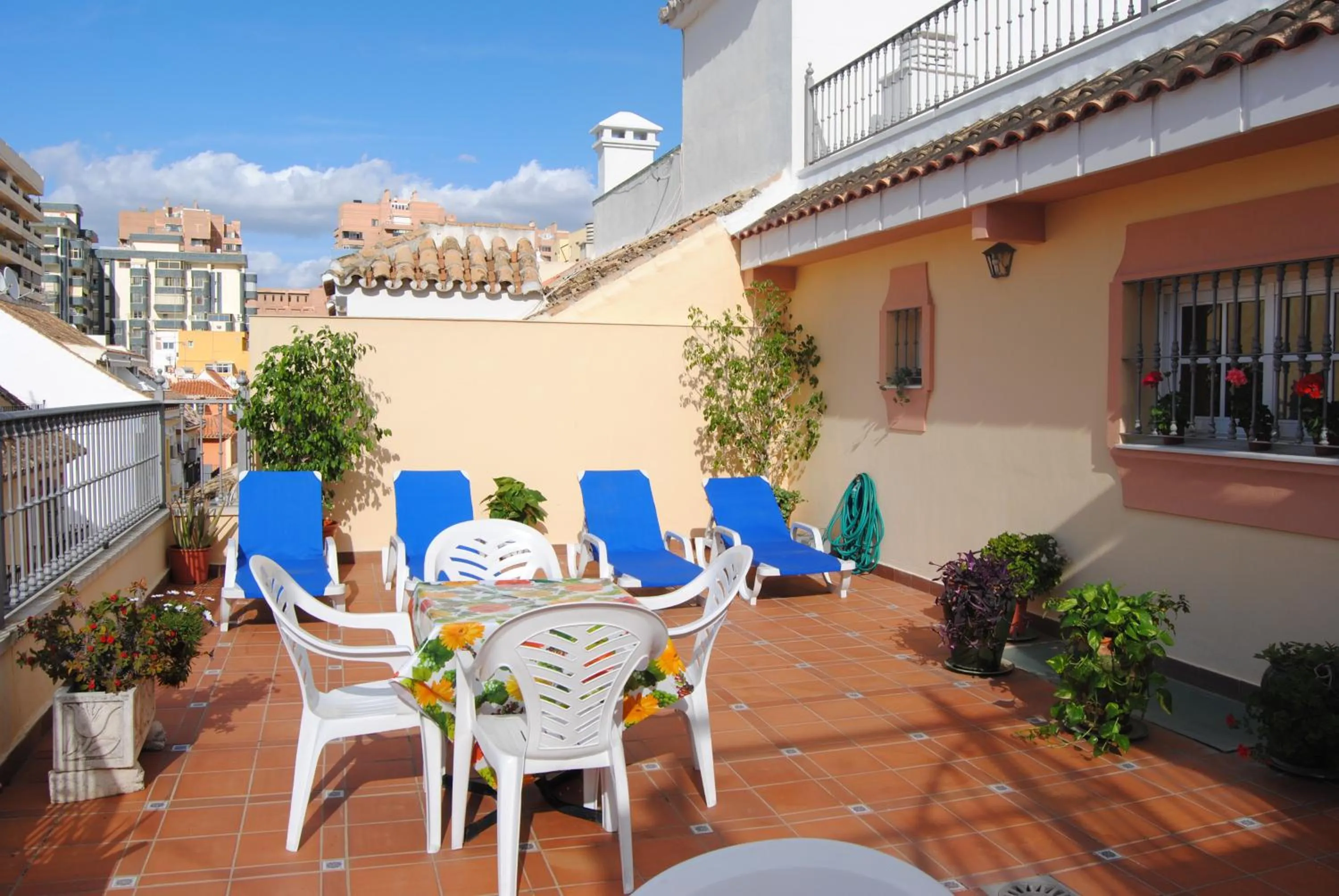 Day in Hostal Italia