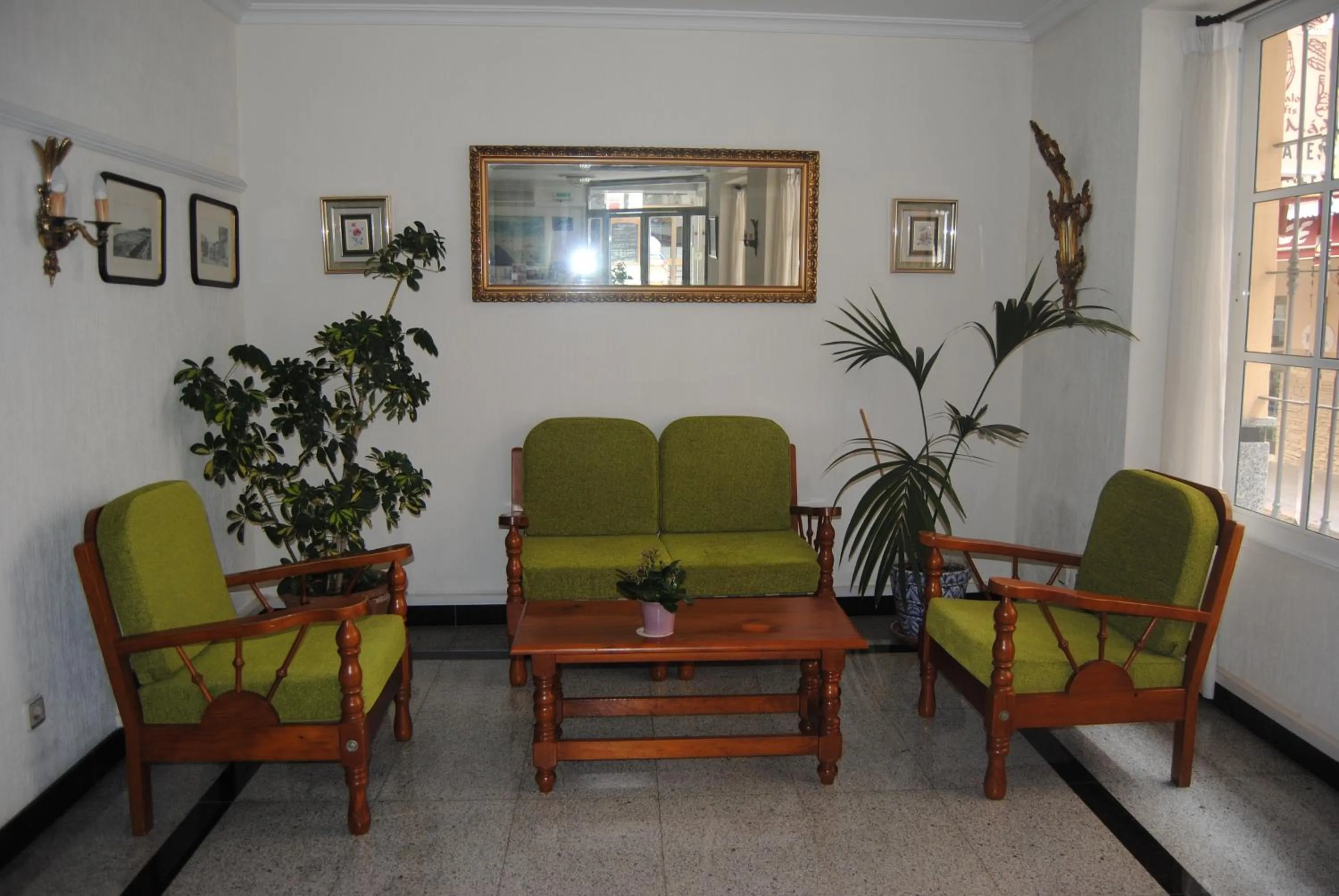 Day in Hostal Italia