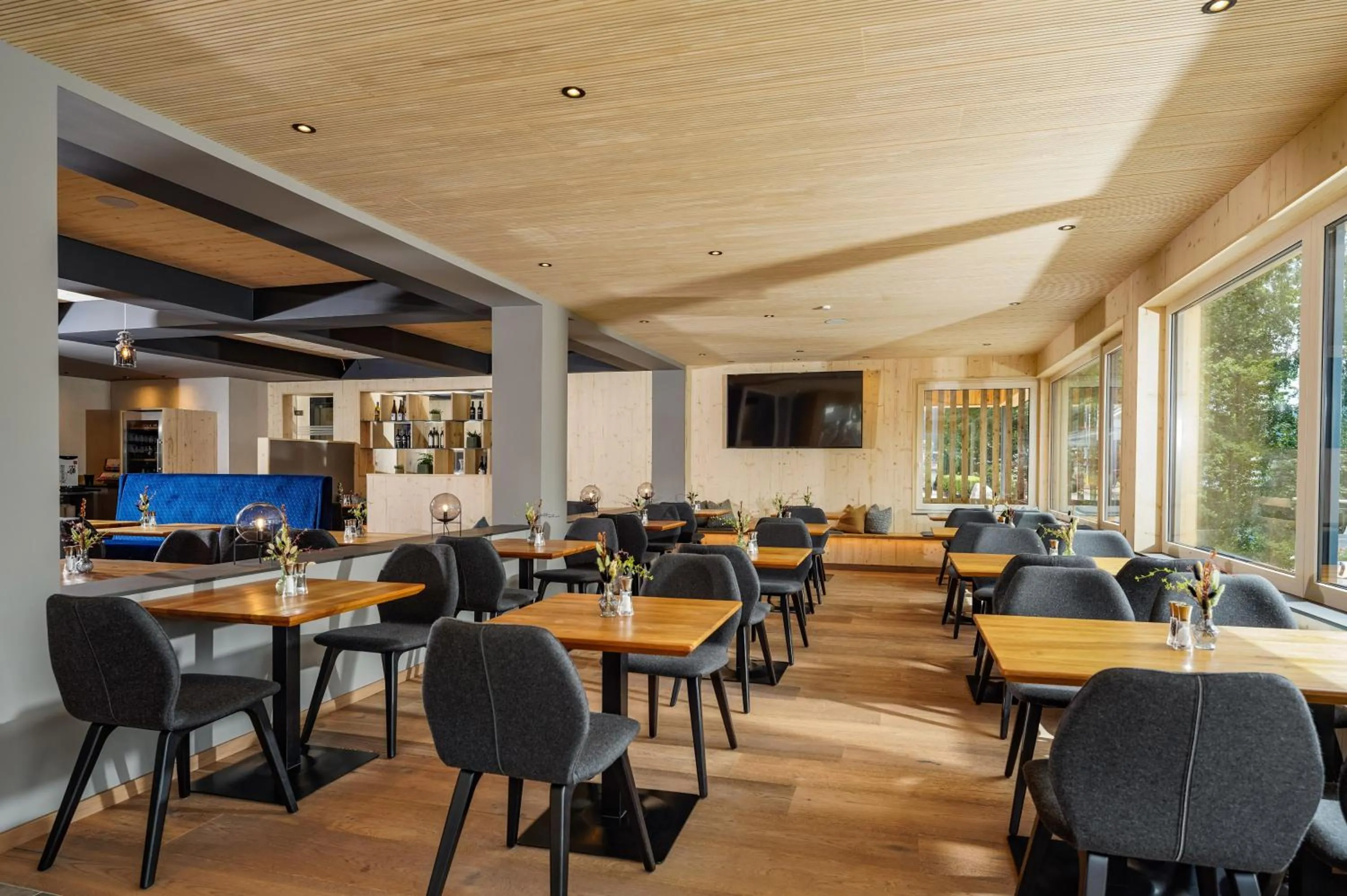 Restaurant/places to eat in Ferienalm Panorama Apartments