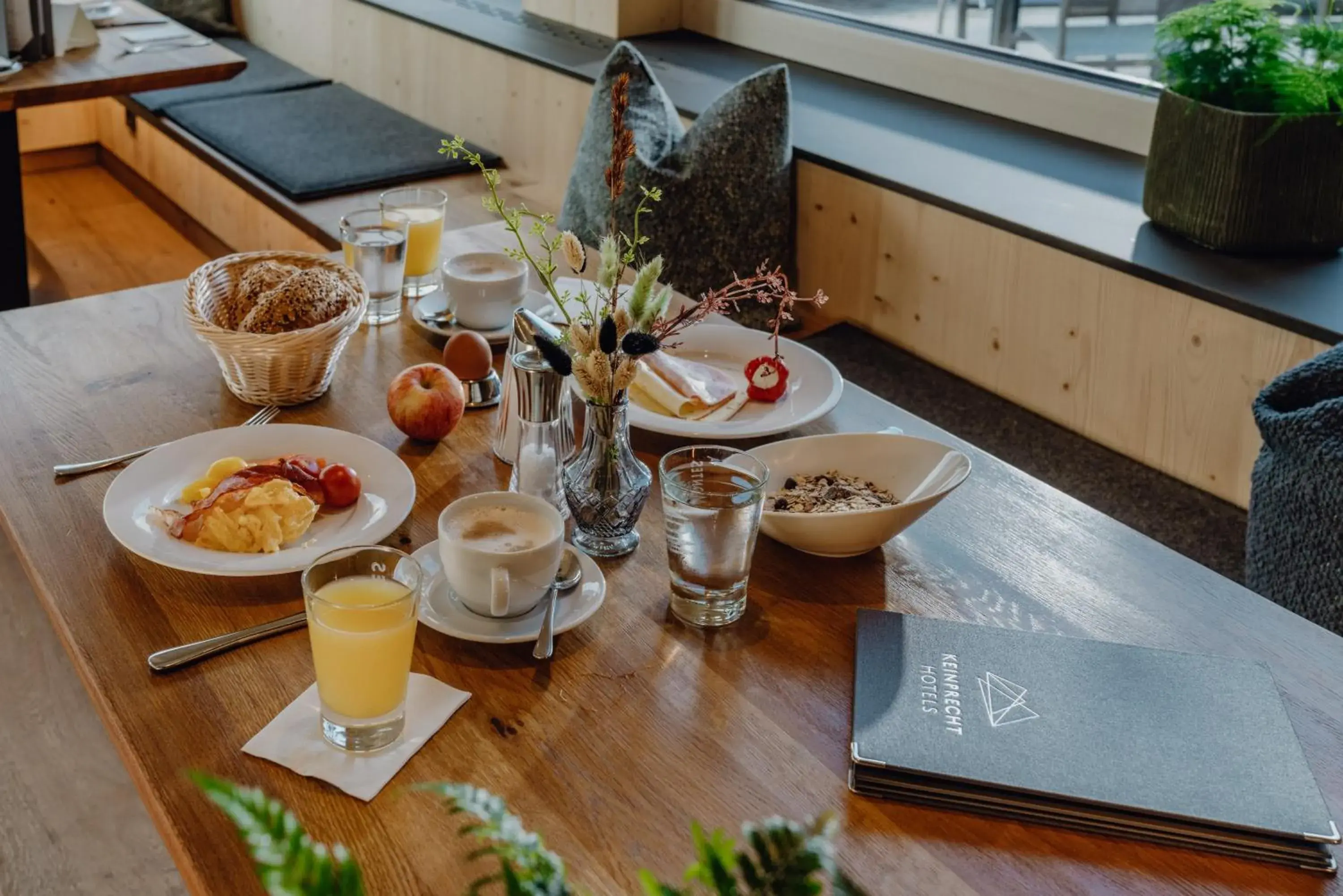 Breakfast in Ferienalm Panorama Apartments Breakfast in Ferienalm Panorama Apartments