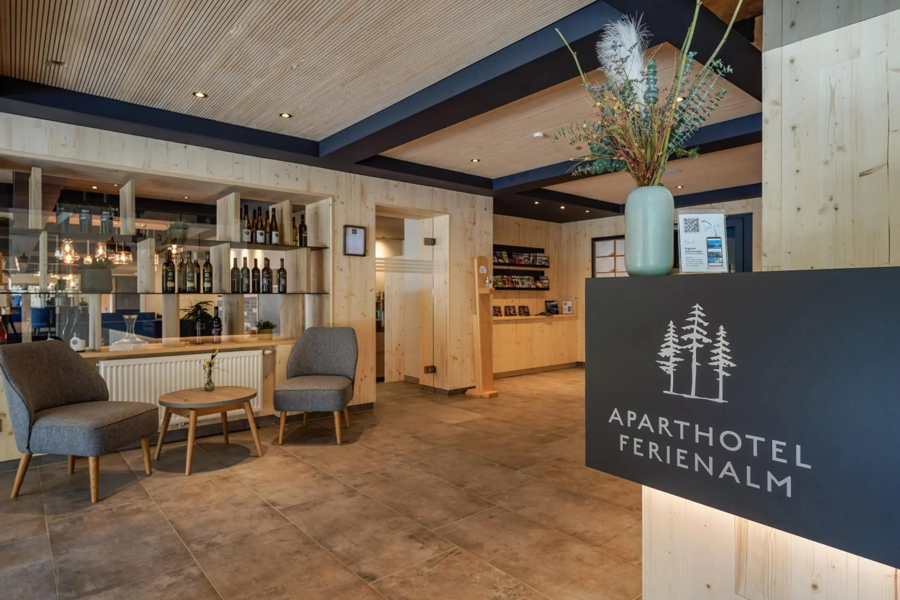 Lobby or reception in Ferienalm Panorama Apartments Lobby or reception in Ferienalm Panorama Apartments