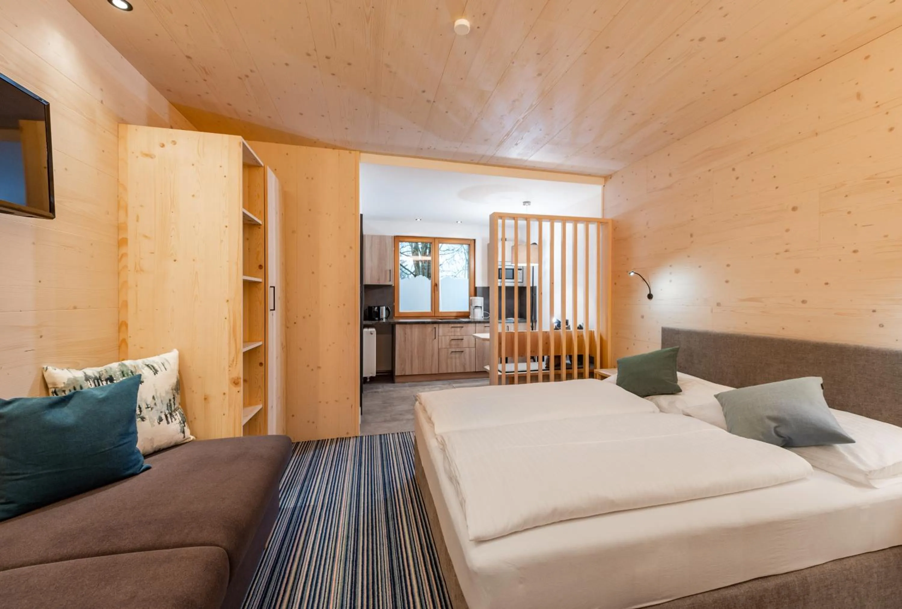 Photo of the whole room, Bed in Ferienalm Panorama Apartments