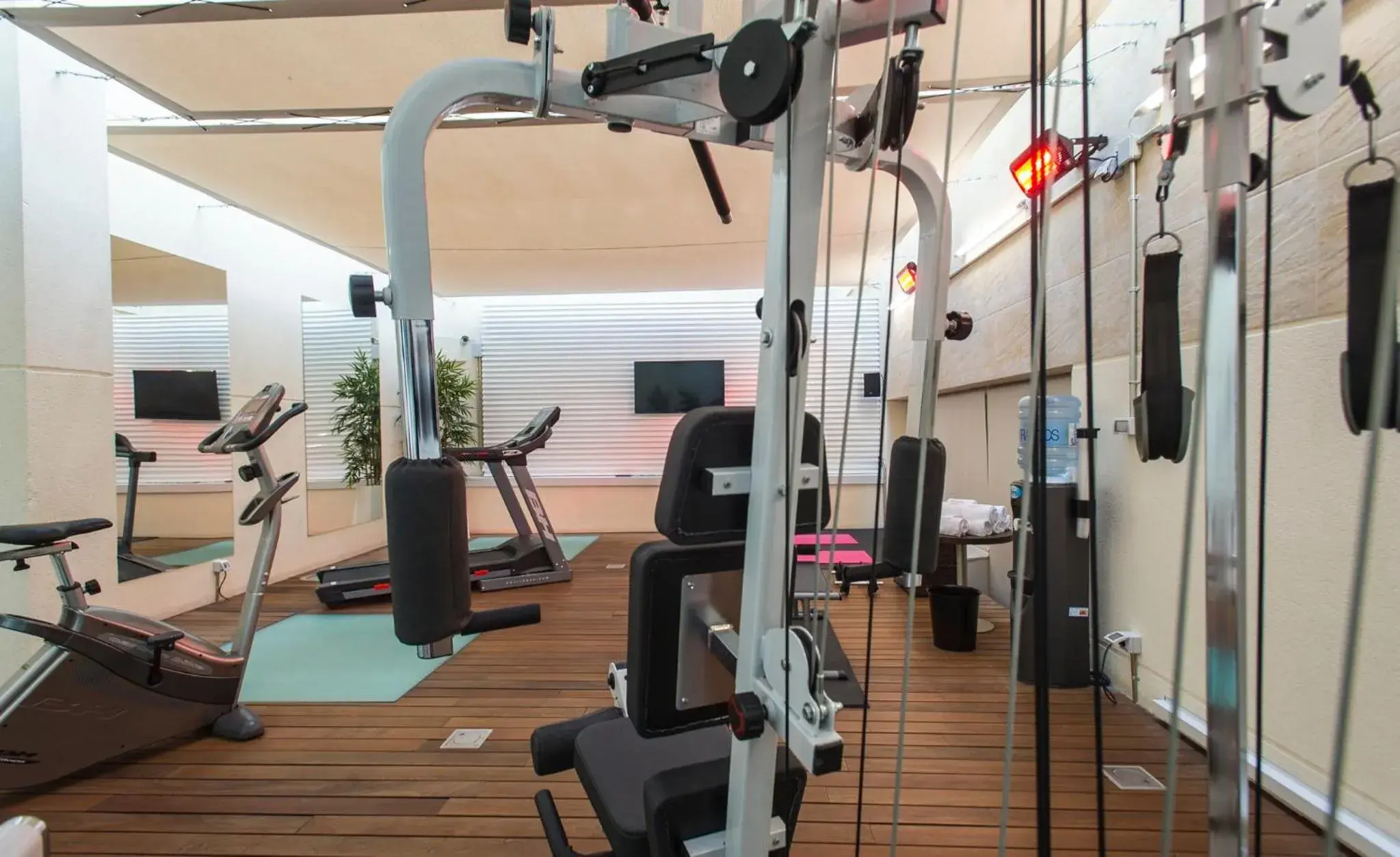 Fitness centre/facilities in Sercotel Coliseo Fitness centre/facilities in Sercotel Coliseo