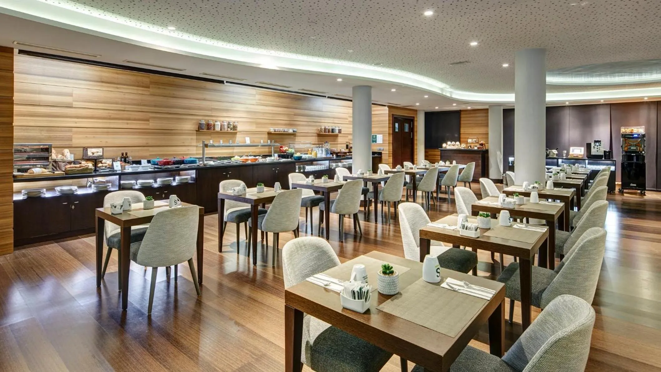 Breakfast in Sercotel Coliseo