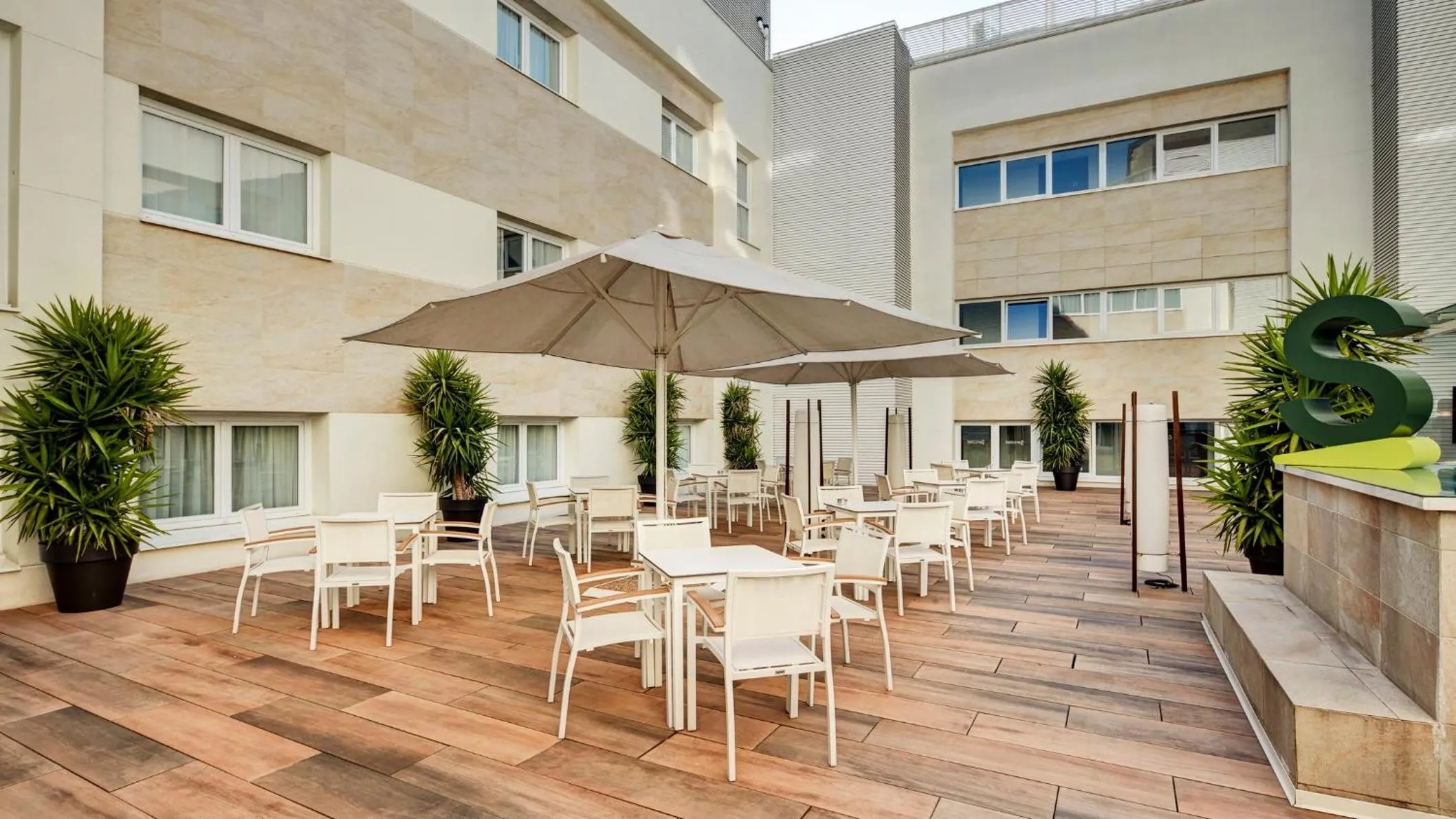 Balcony/Terrace in Sercotel Coliseo