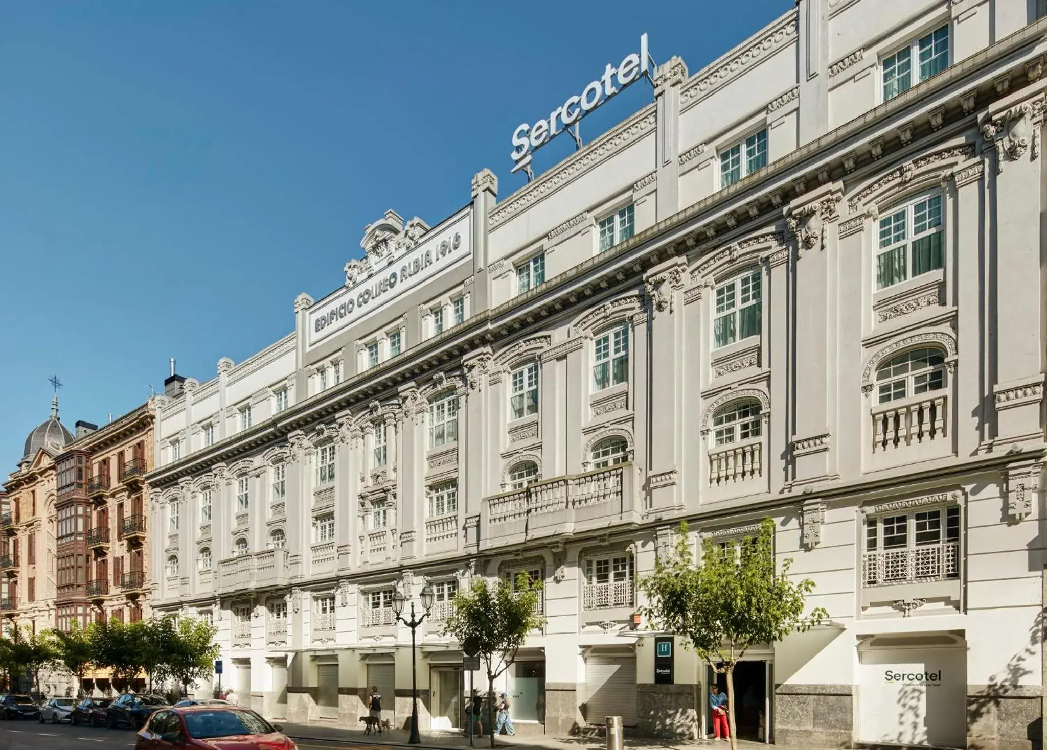 Facade/entrance in Sercotel Coliseo Facade/entrance in Sercotel Coliseo