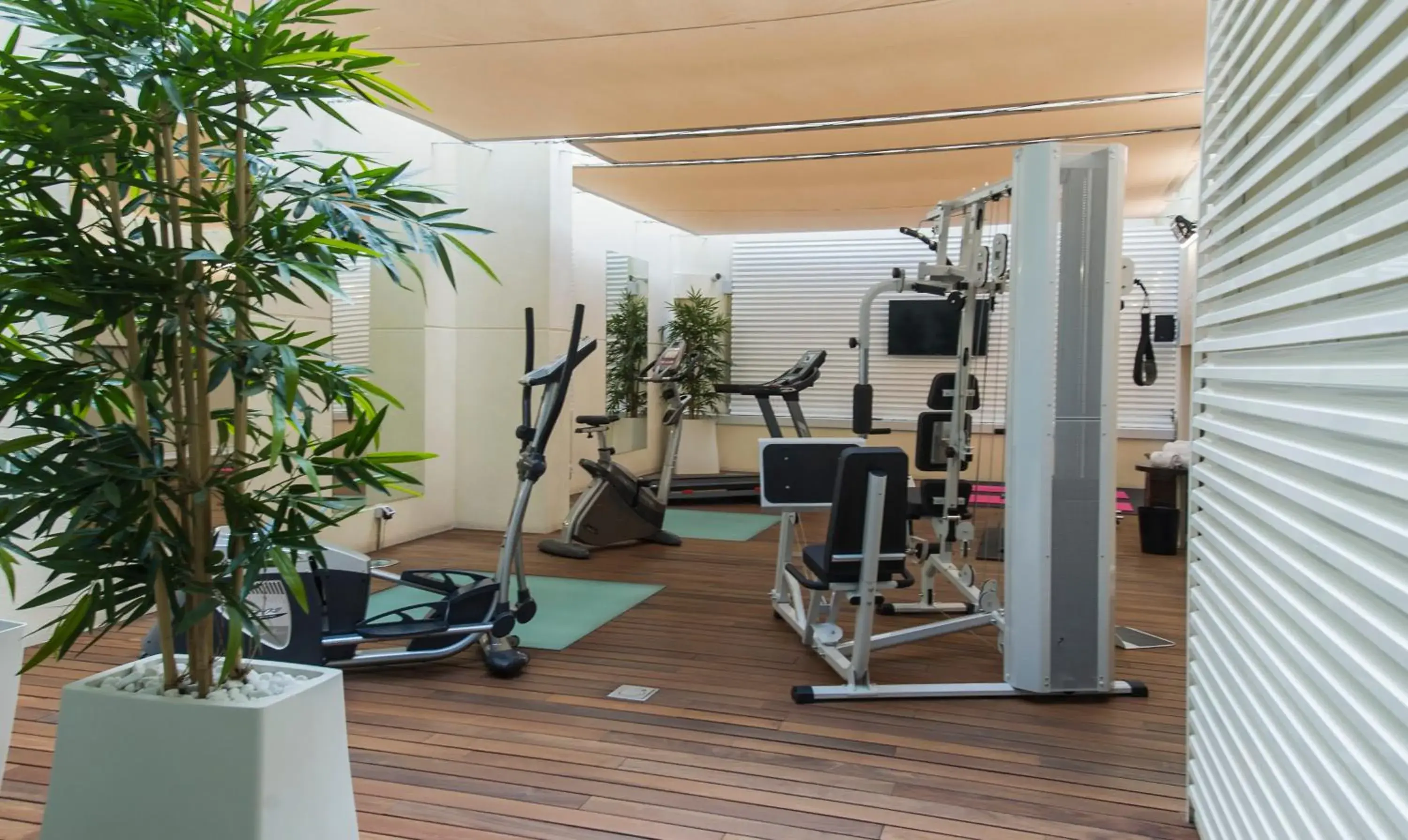 Fitness centre/facilities in Sercotel Coliseo Fitness centre/facilities in Sercotel Coliseo
