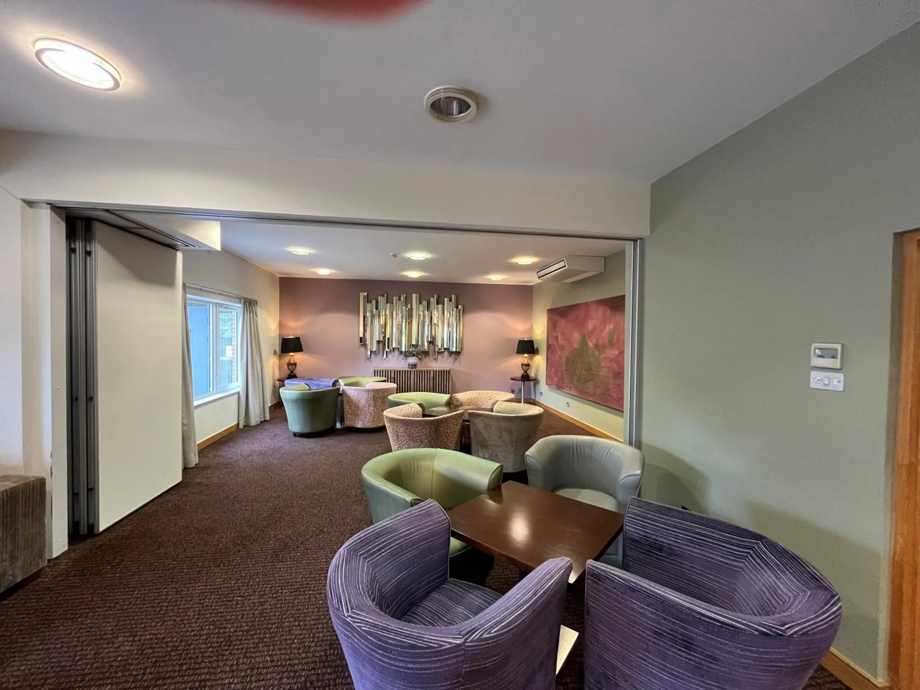 Lounge or bar in Cranfield Management Development Centre