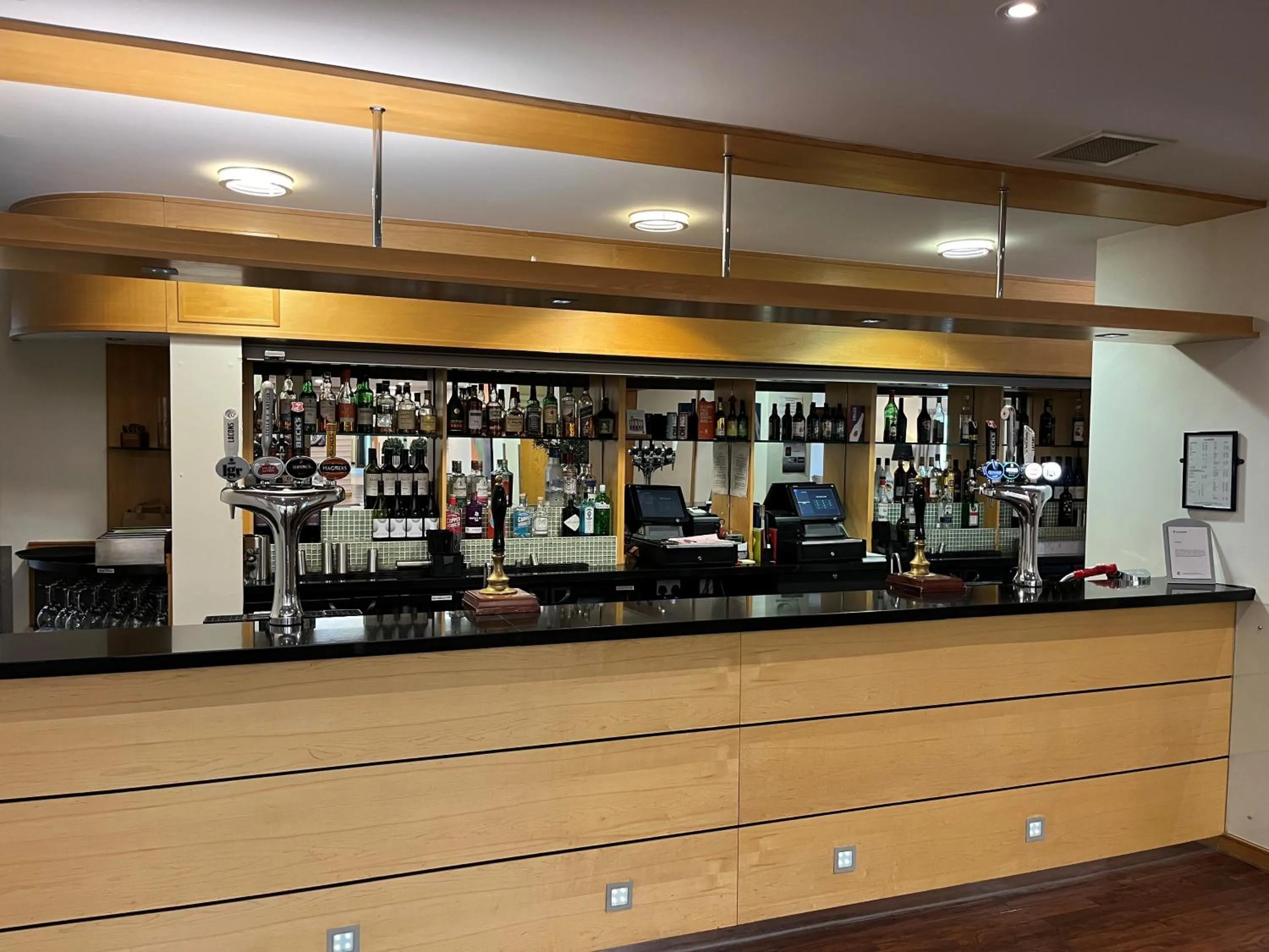 Lounge or bar in Cranfield Management Development Centre