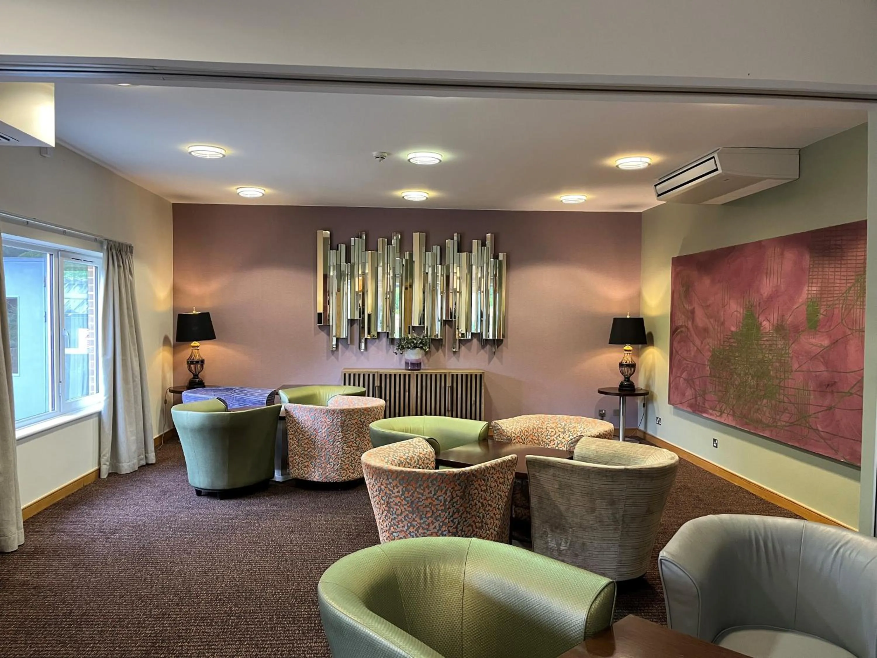 Lounge or bar in Cranfield Management Development Centre