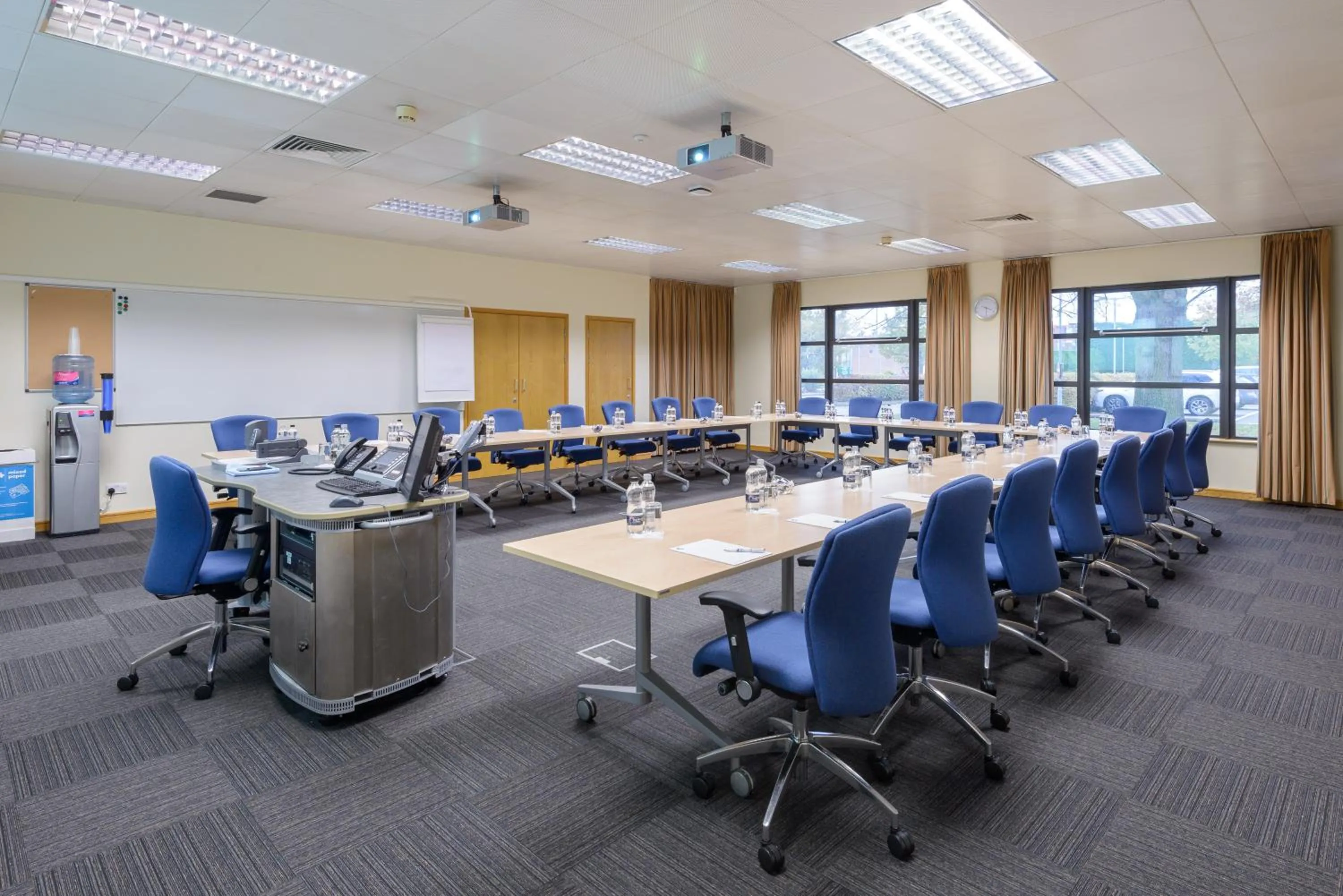 Meeting/conference room in Cranfield Management Development Centre