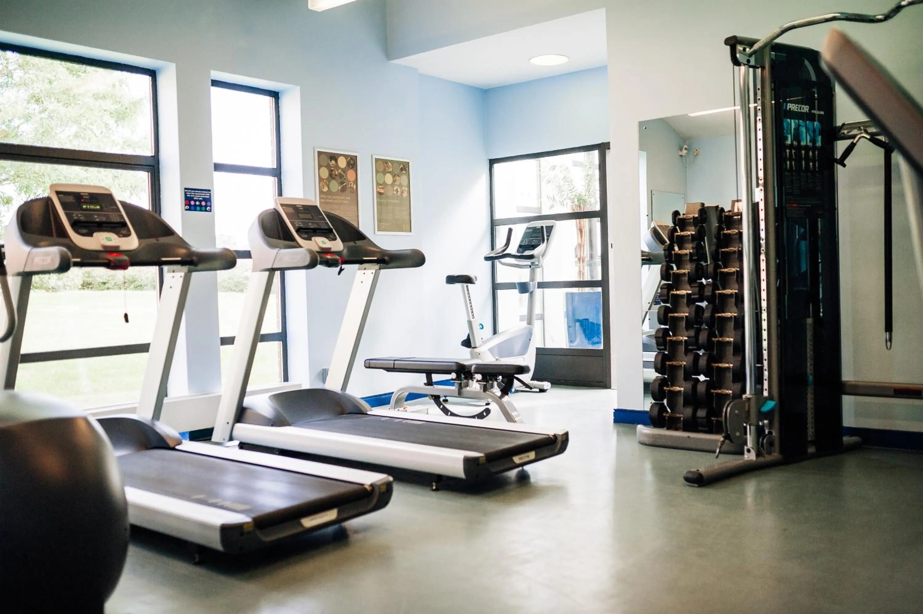 Fitness centre/facilities in Cranfield Management Development Centre