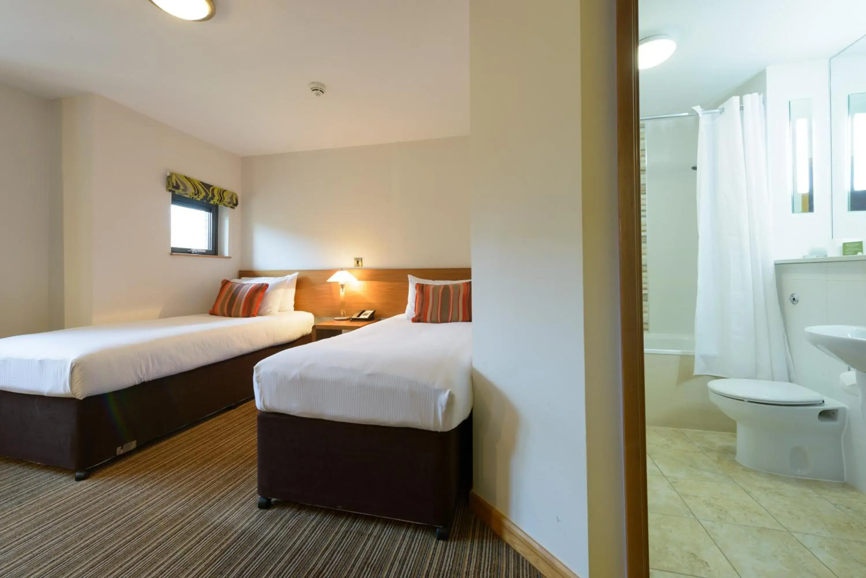 Bedroom, Bed in Cranfield Management Development Centre Bedroom, Bed in Cranfield Management Development Centre