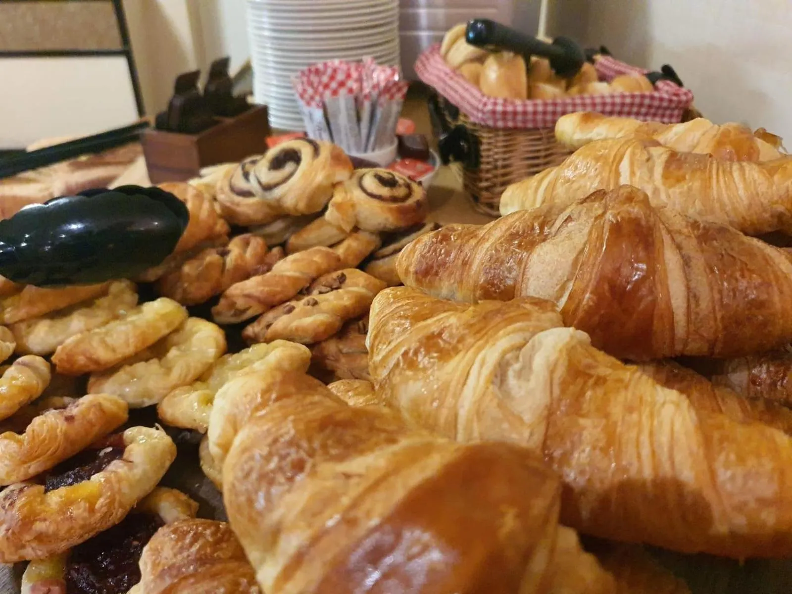 Buffet breakfast in Cranfield Management Development Centre