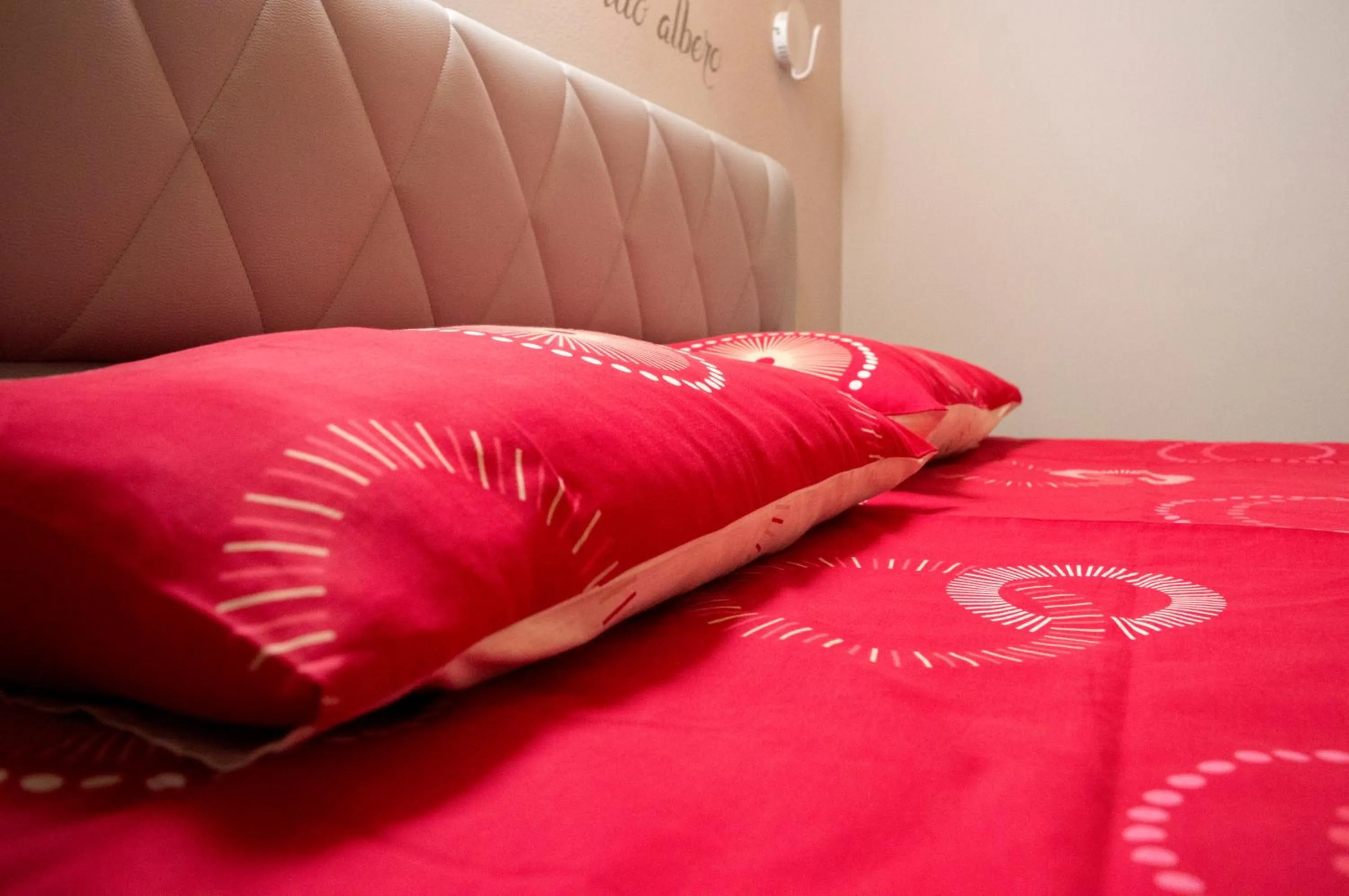 Photo of the whole room, Bed in B&B Valtilí