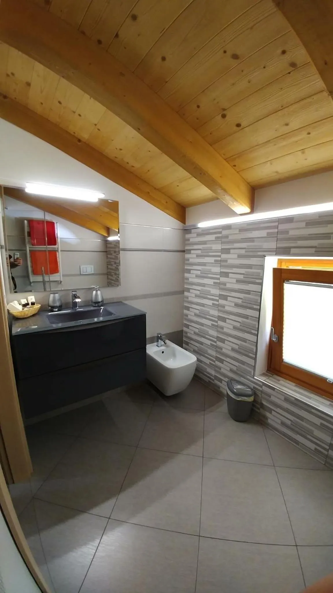 Bathroom in B&B Valtilí