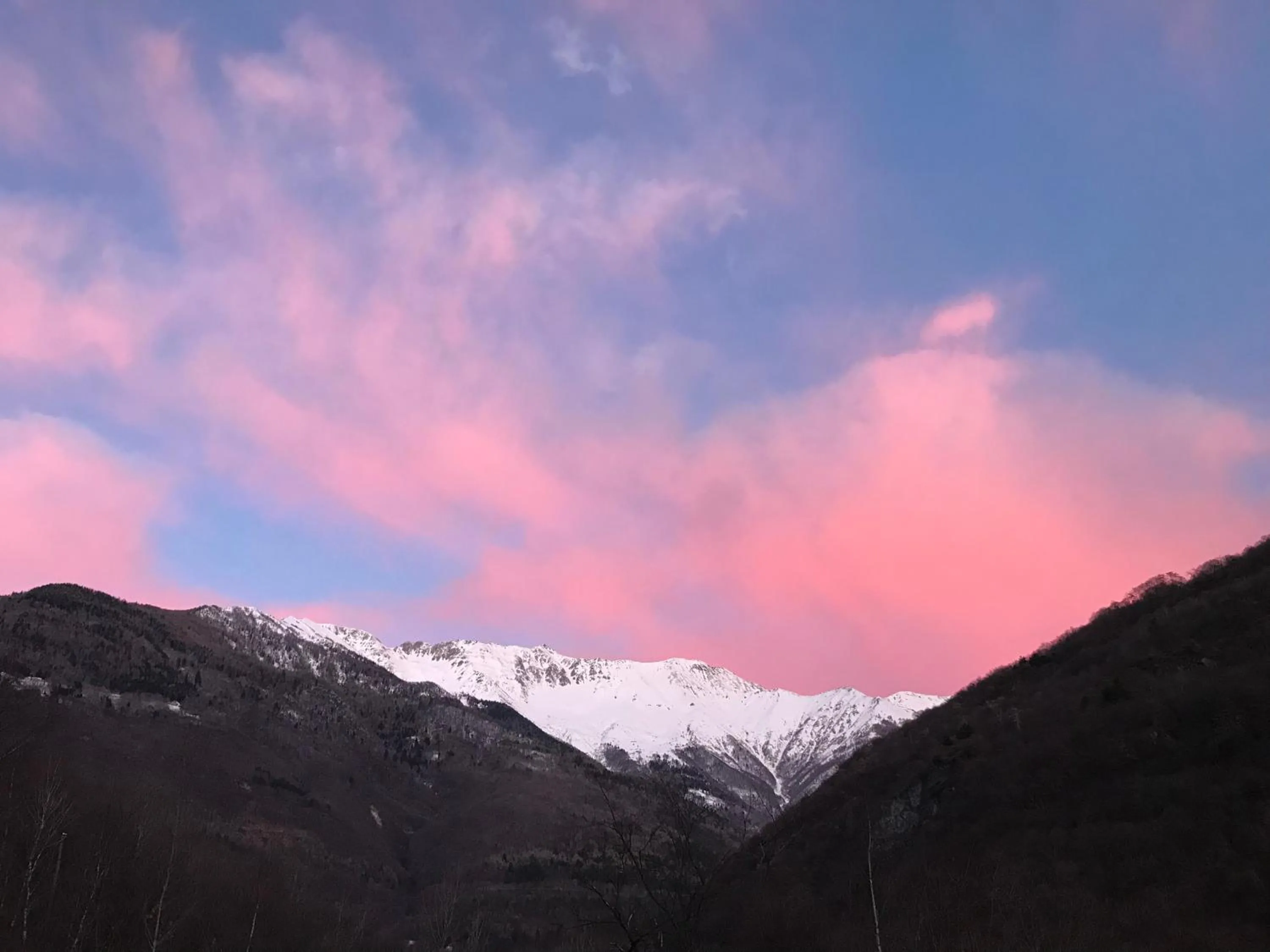 Spring in B&B Valtilí