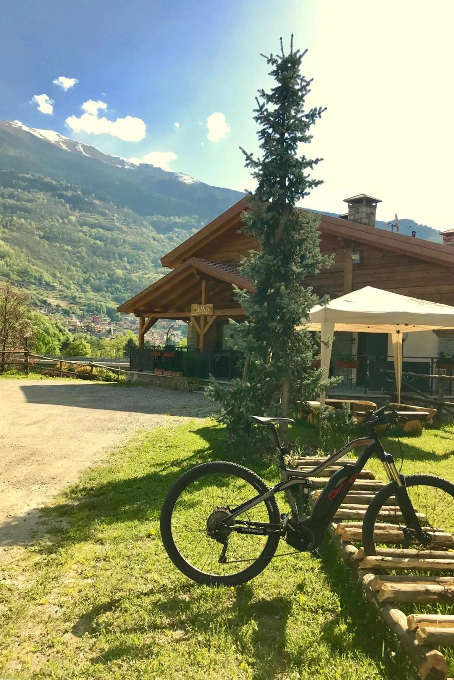 Hiking in B&B Valtilí