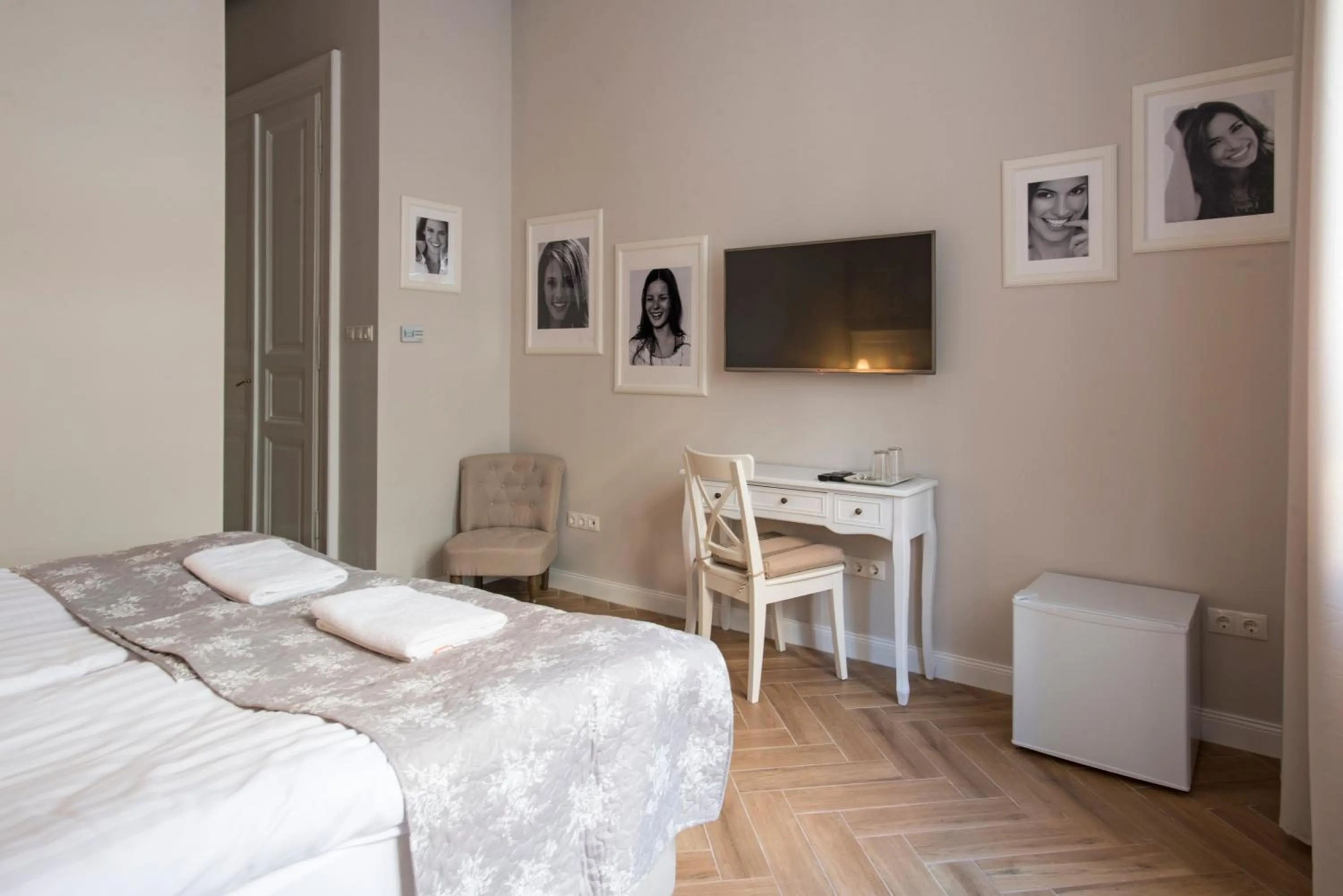 Bed in Serenity Boutique Budapest