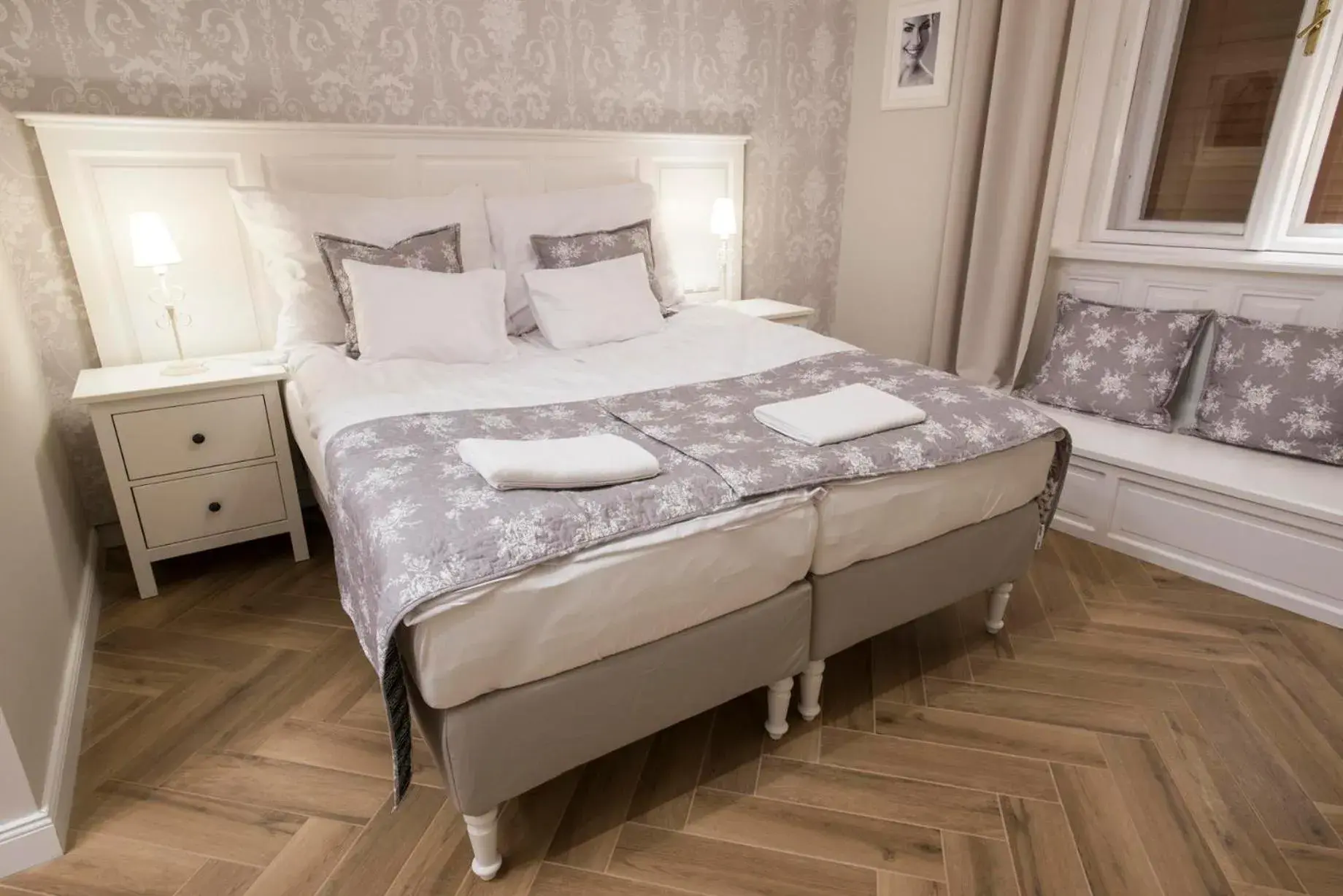 Superior Double or Twin Room in Serenity Boutique Budapest Superior Double or Twin Room in Serenity Boutique Budapest