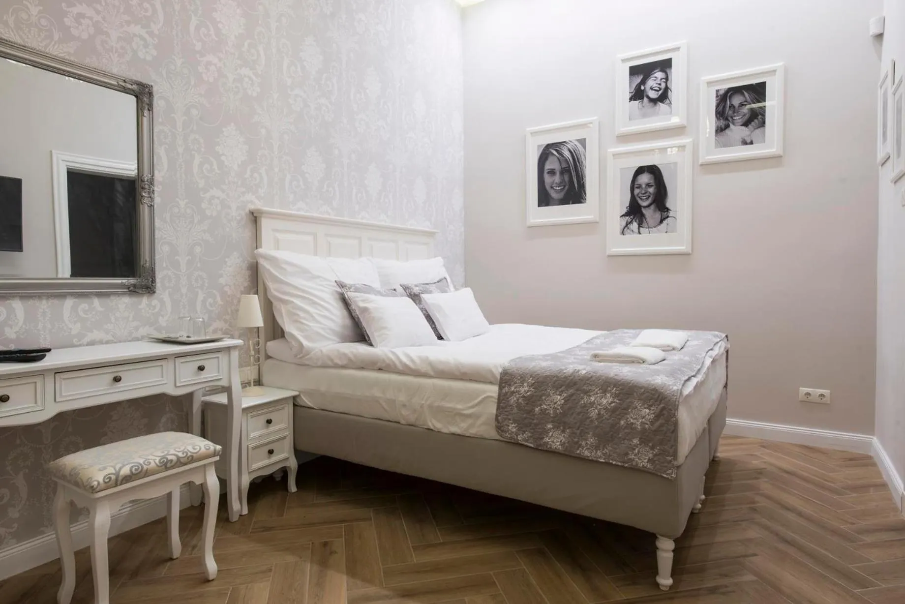 Bed in Serenity Boutique Budapest