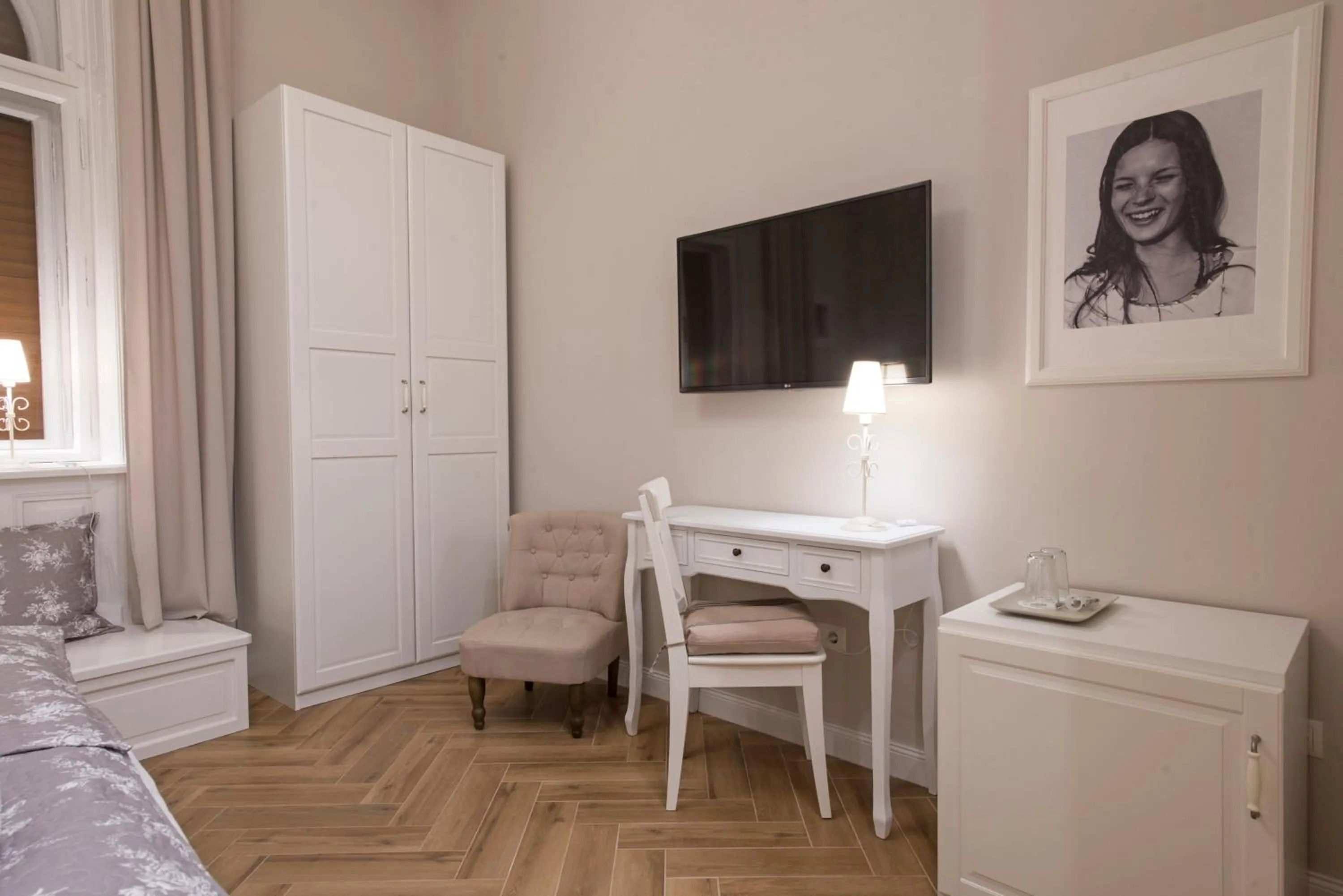 Bed in Serenity Boutique Budapest