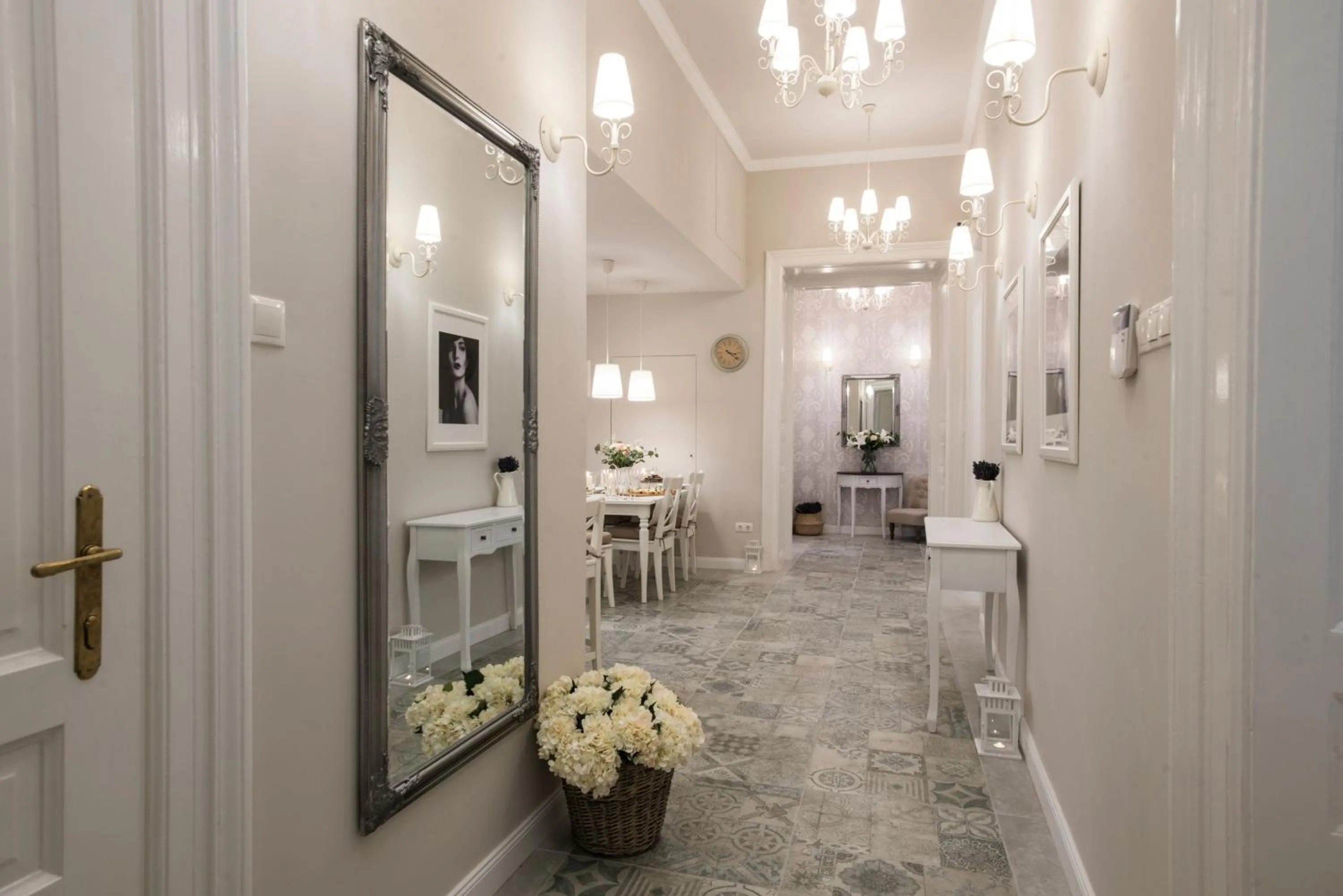 Facade/entrance in Serenity Boutique Budapest