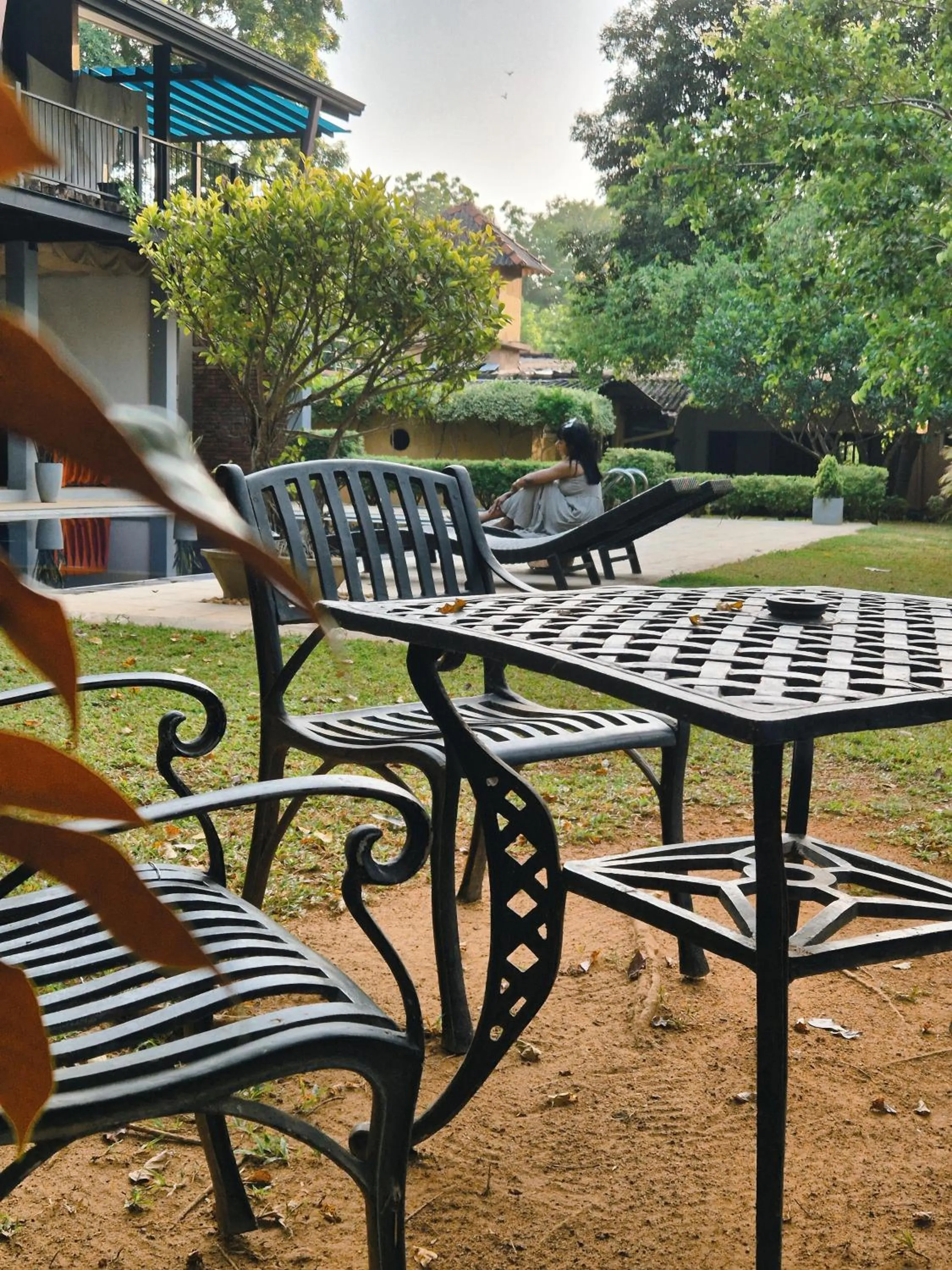 Swimming pool in Honey Tree Polonnaruwa
