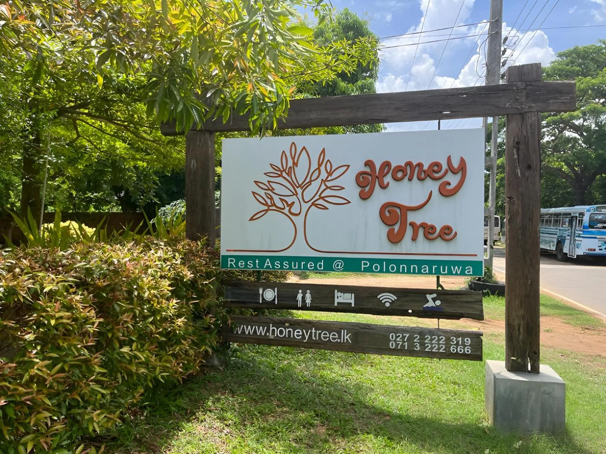 Property logo or sign in Honey Tree Polonnaruwa