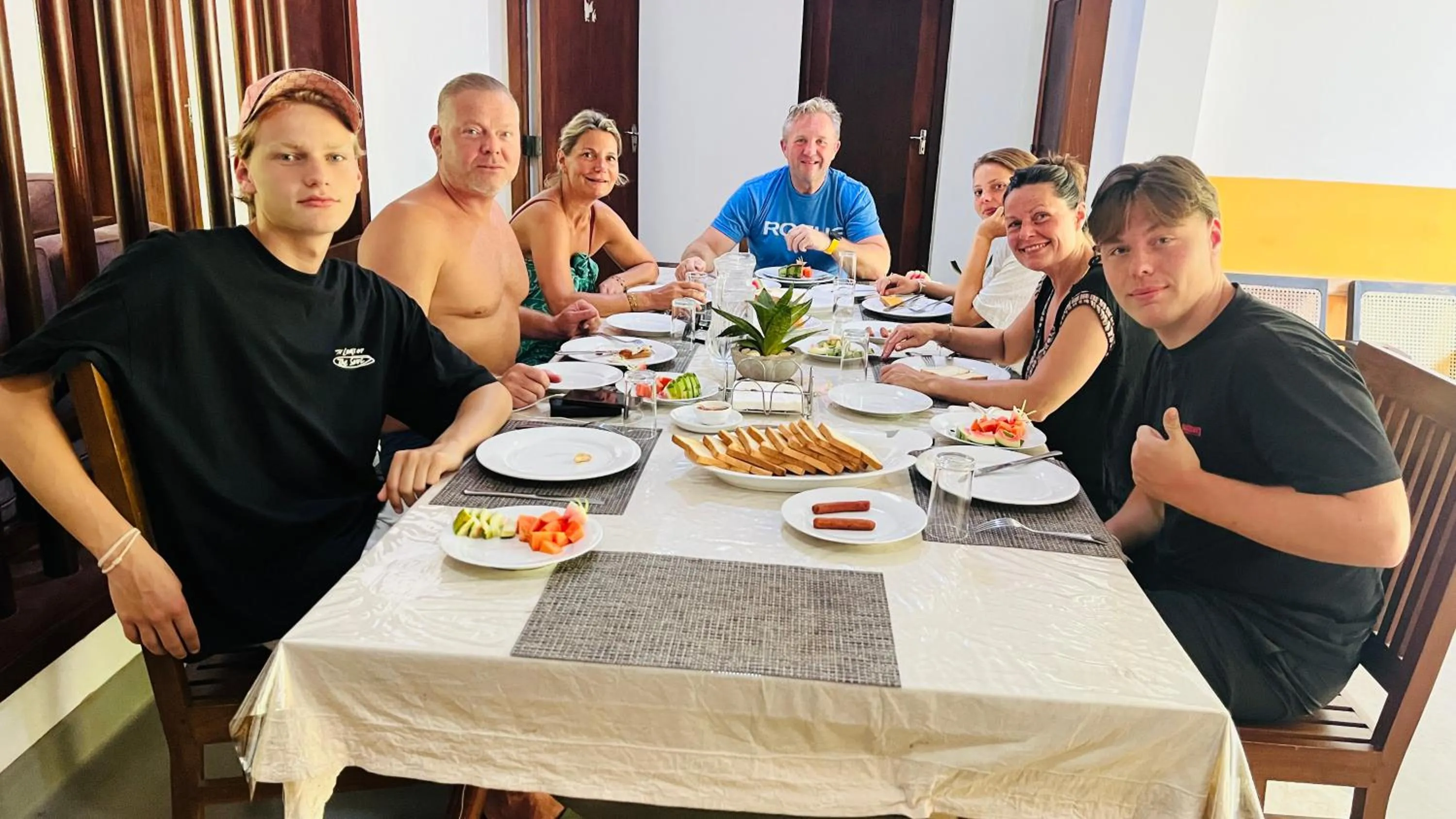 Breakfast in Honey Tree Polonnaruwa