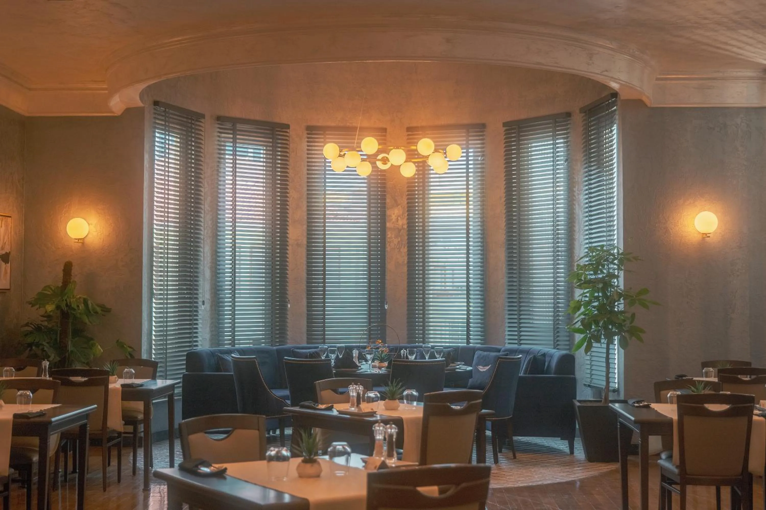 Restaurant/places to eat in The Wings Hotels Neva Palas