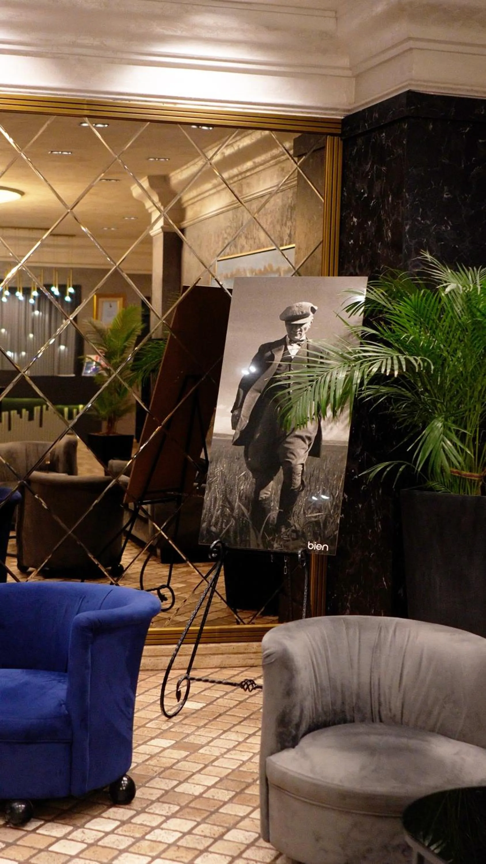 Lobby or reception in The Wings Hotels Neva Palas