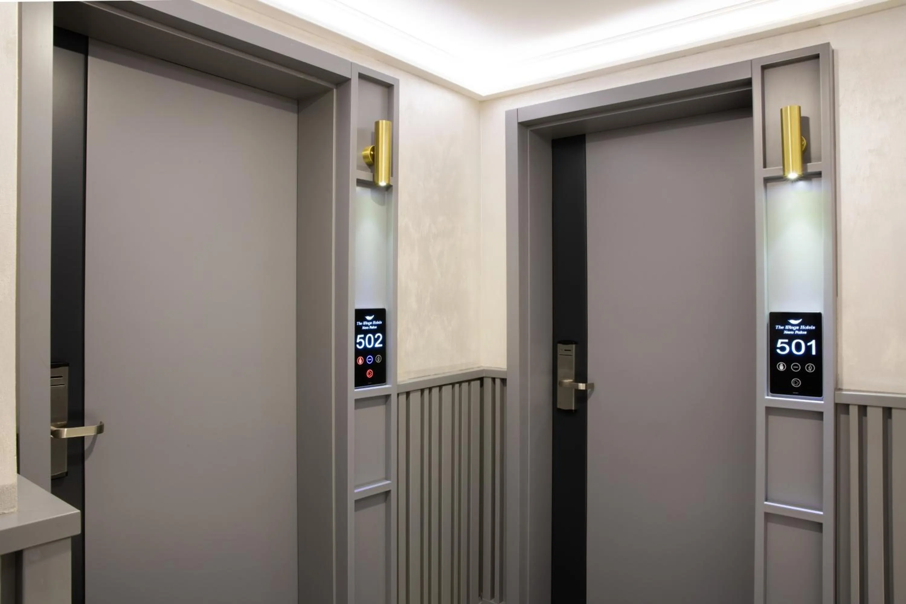 Decorative detail in The Wings Hotels Neva Palas