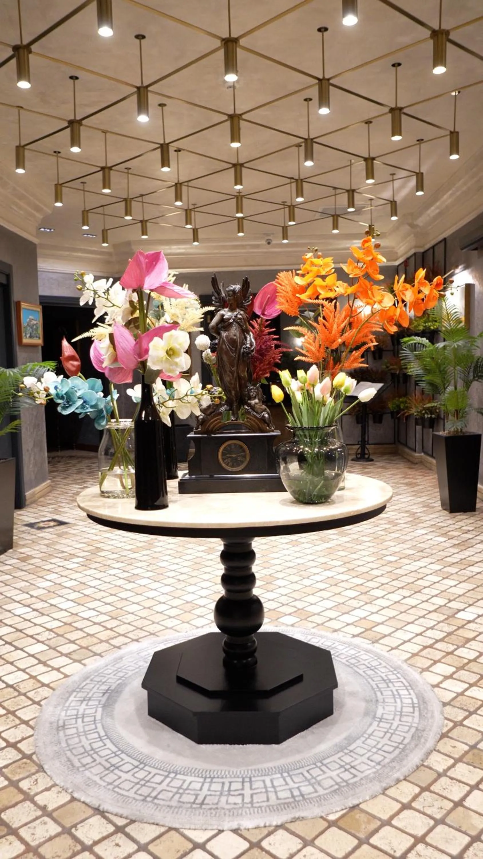 Lobby or reception in The Wings Hotels Neva Palas