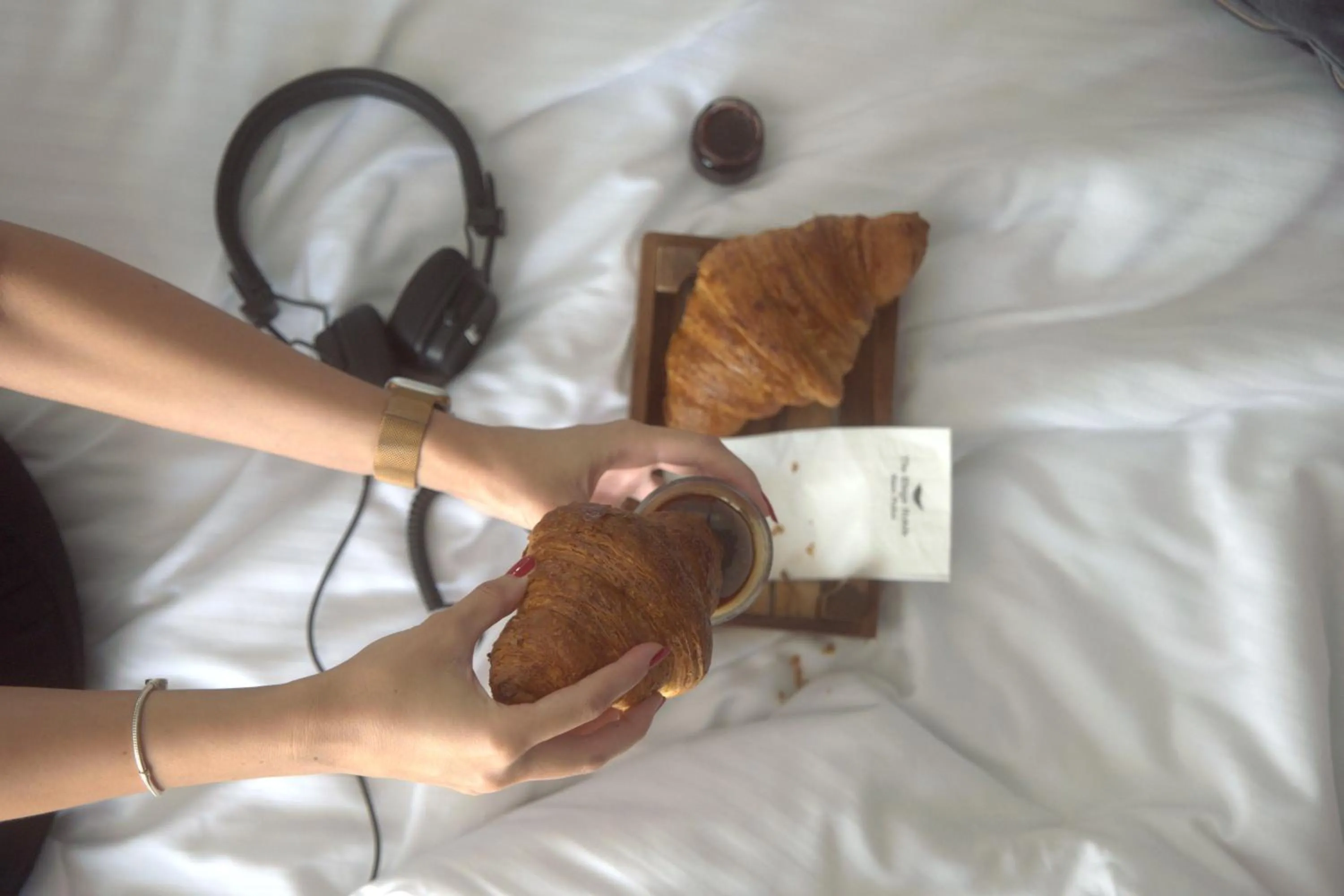 room service in The Wings Hotels Neva Palas