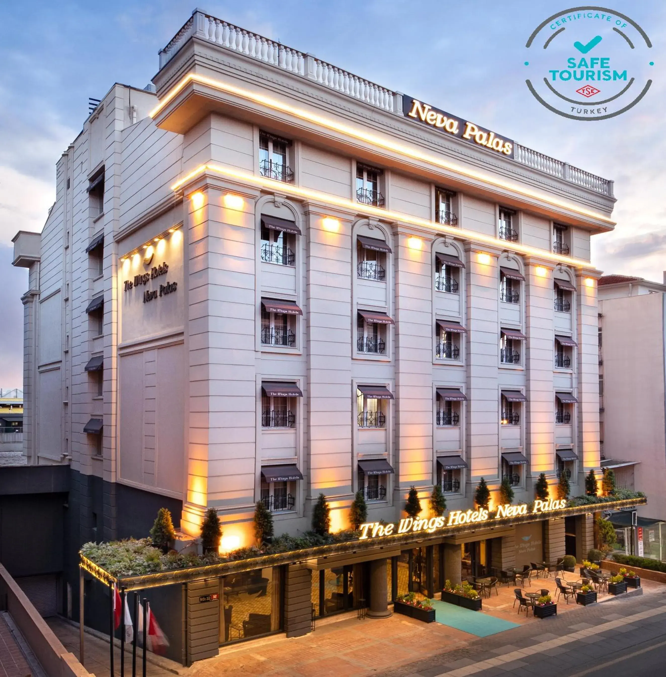 The Wings Hotels Neva Palas The Wings Hotels Neva Palas