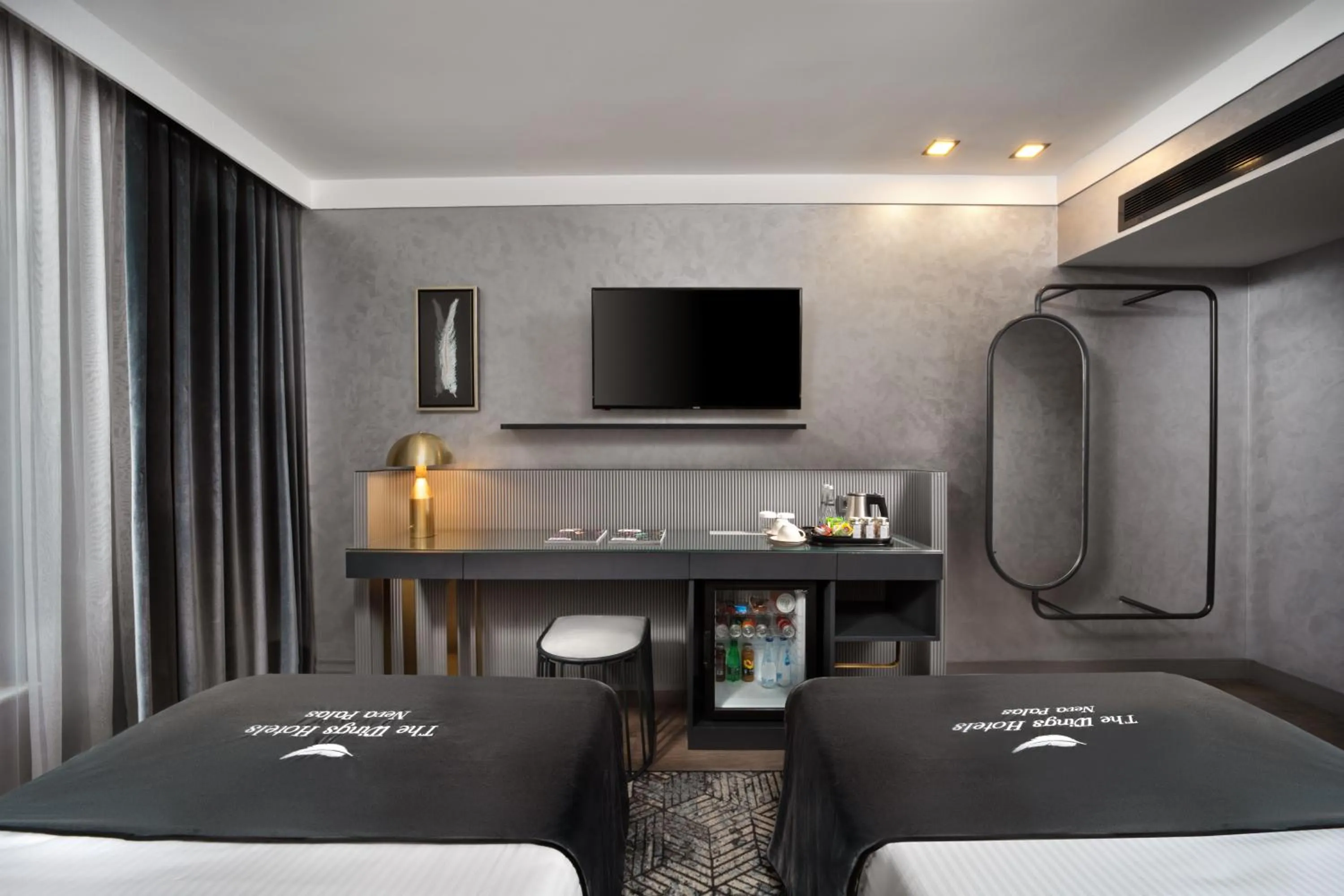 Photo of the whole room, Bed in The Wings Hotels Neva Palas